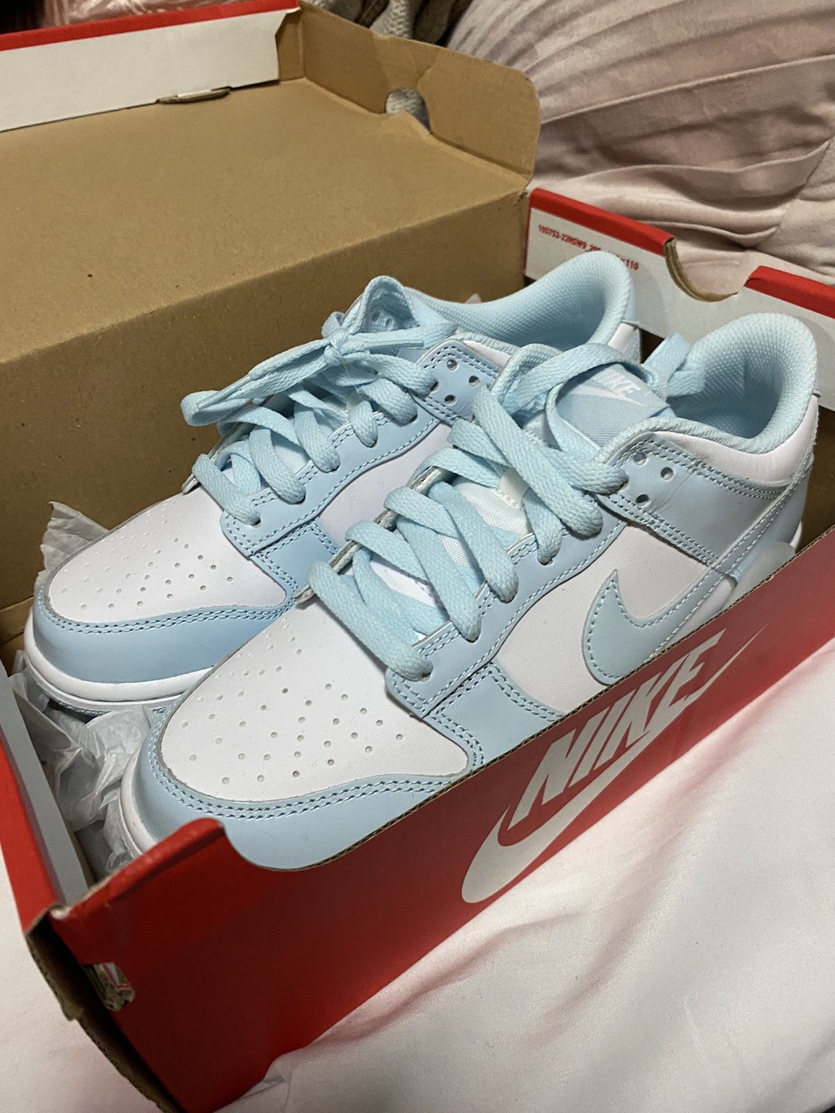 Nike Women’s Nike dunk size 7 youth Size US 7 / IT 37 - 1 Thumbnail