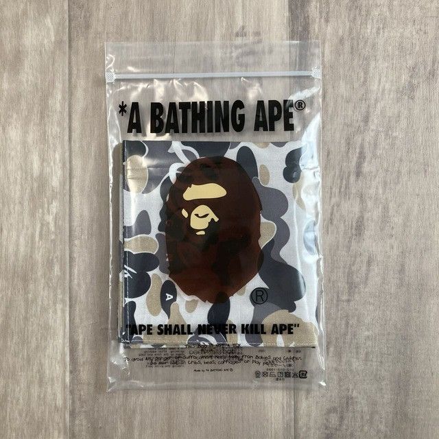 Bape 🔥Ginza Store Camo🔥 BAPE CAMO Bandana a bathing ape Size ONE SIZE - 4 Thumbnail