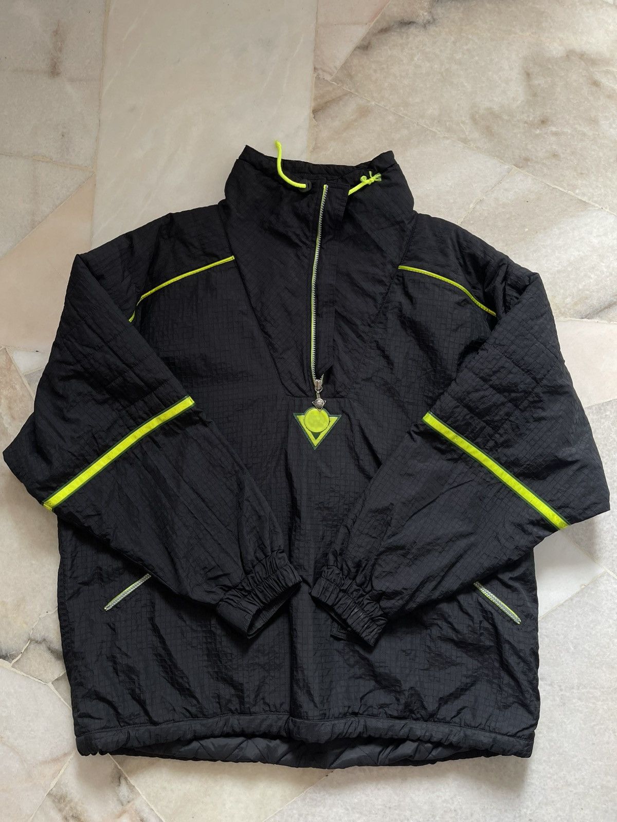 Versace Jeans Couture Versace Medusa Half Zipper Jacket Size US XXL / EU 58 / 5 - 12 Thumbnail