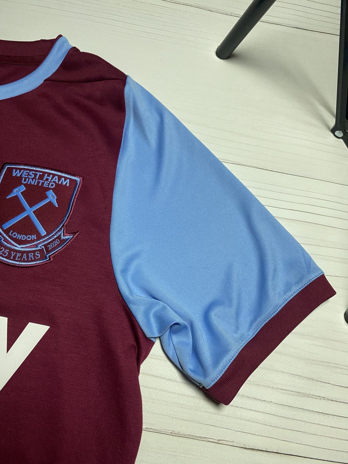 Umbro Umbro West Ham United 2020/21 home 125 years soccer jersey Size US M / EU 48-50 / 2 - 13 Thumbnail