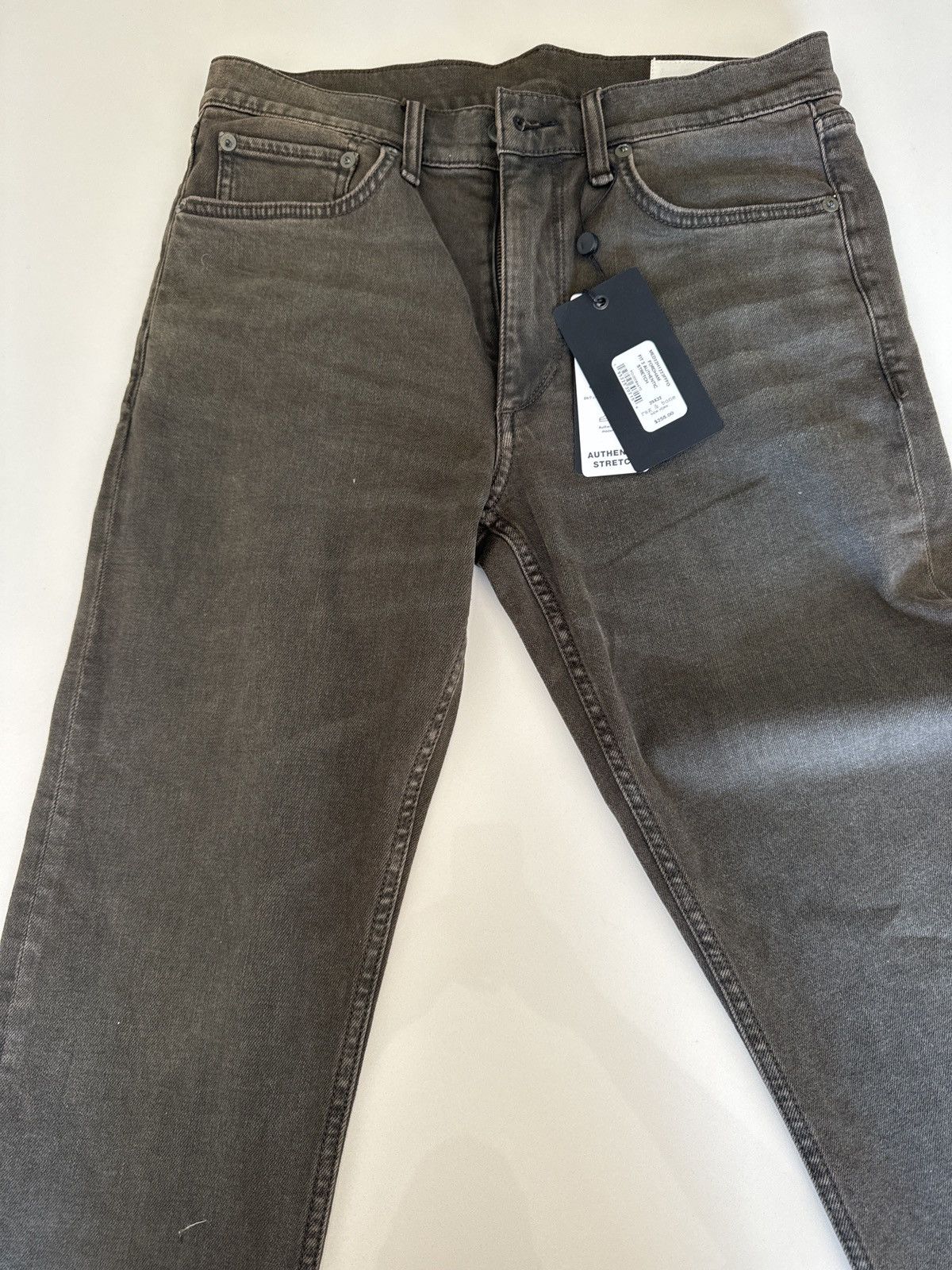 Rag & Bone Never worn brown jeans, hemmed at 28” Size US 29 - 4 Thumbnail