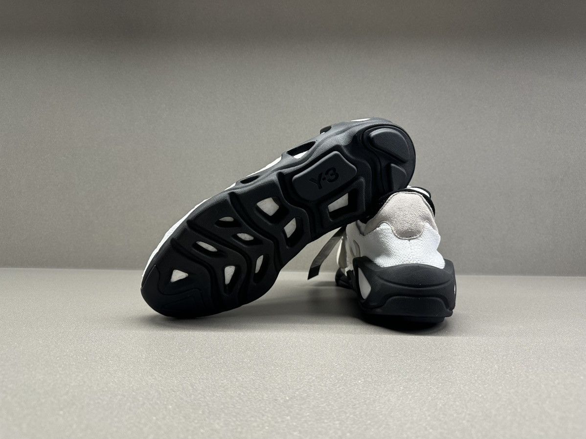 Y-3 Adidas Y-3 FYW S-97 Off White Black Size US 10.5 / EU 43-44 - 9 Thumbnail