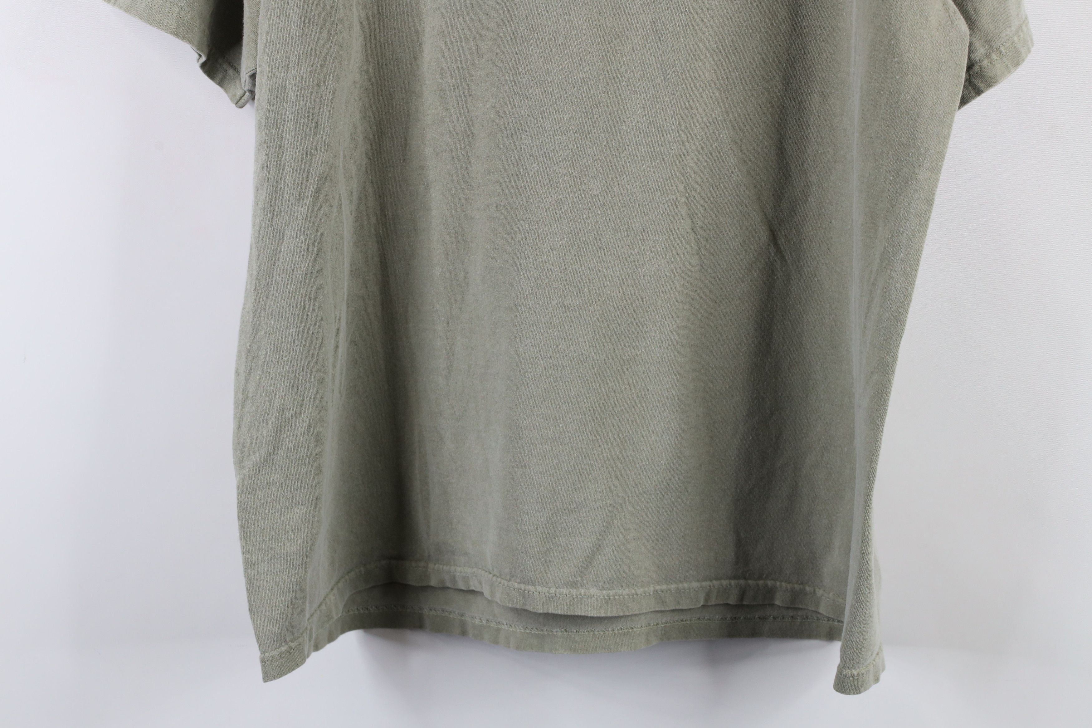 Vintage Vintage 90s Streetwear Utah Wild By Nature T-Shirt Green Size US L / EU 52-54 / 3 - 13 Thumbnail