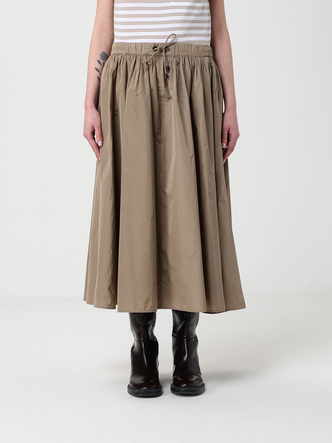 Max Mara Max Mara Skirt Woman Kaki Size 32" / US 10 / IT 46 - 1 Thumbnail