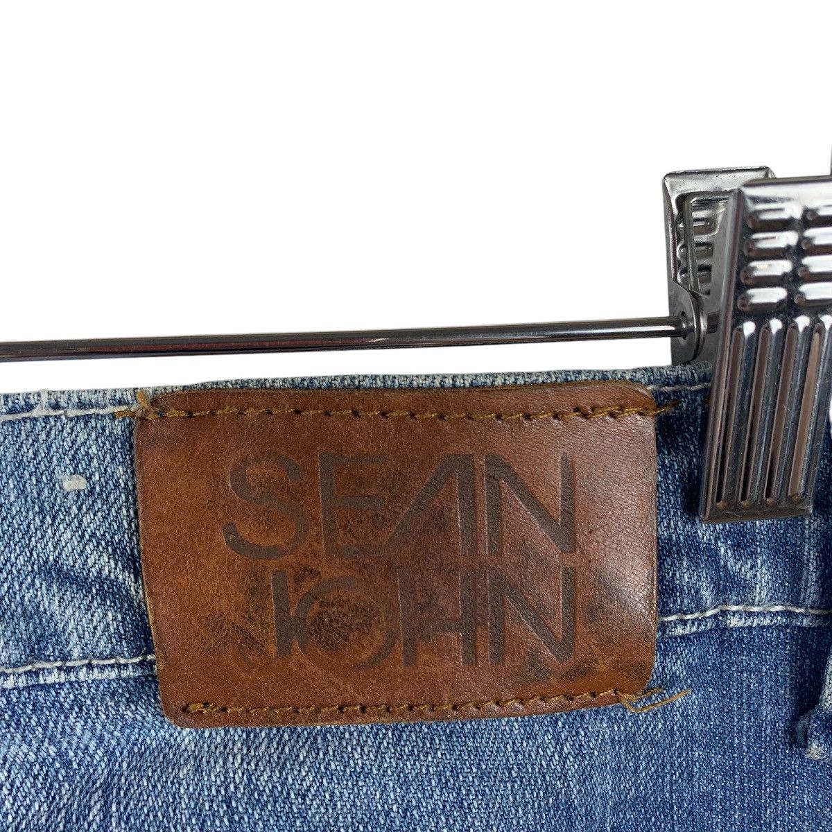 Sean John × Vintage Vintage SEAN JOHN dragon embroidery sukajan design jeans Size US 34 / EU 50 - 24 Thumbnail