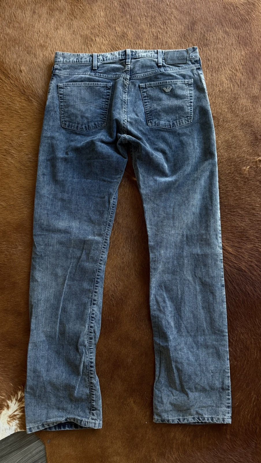 Armani Indigo Armani Jeans Size US 34 / EU 50 - 2 Thumbnail