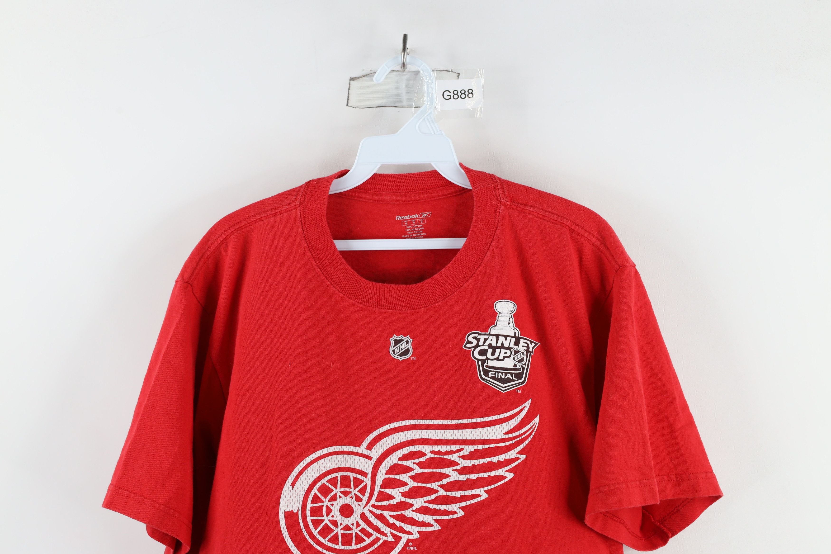 Reebok × Vintage Vintage Reebok Stanley Cup Champs Detroit Red Wings T-Shirt Size US M / EU 48-50 / 2 - 2 Thumbnail