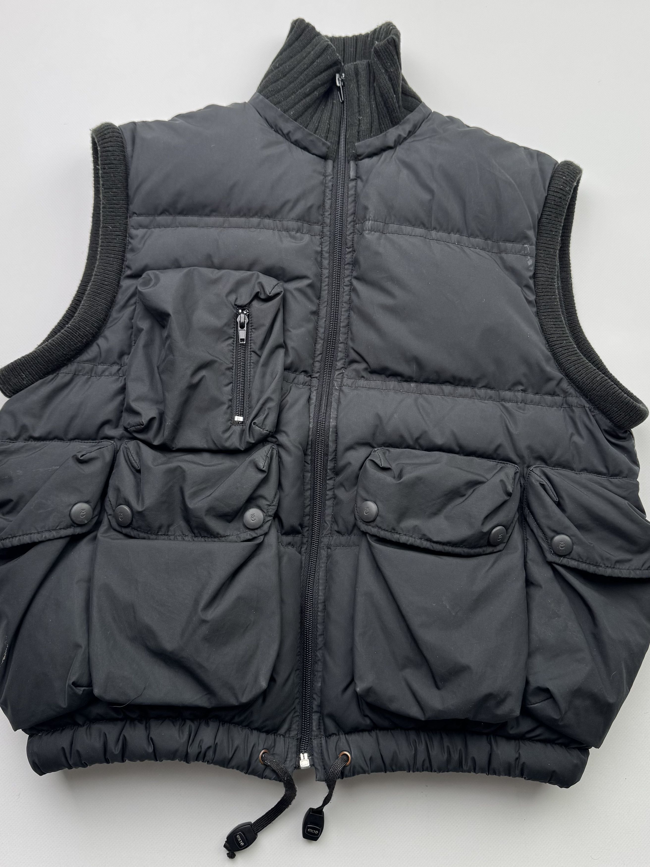 Vintage Vintage Multi-Pocket Down Puffer Vest B534(V263) Size US M / EU 48-50 / 2 - 2 Thumbnail