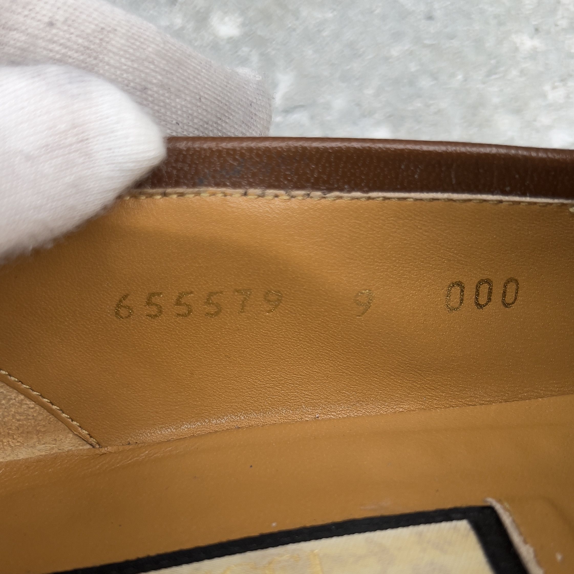 Gucci Gucci Quentin Web Horsebit Heels Loafers Leather Size US 9.5 / EU 42-43 - 3 Thumbnail