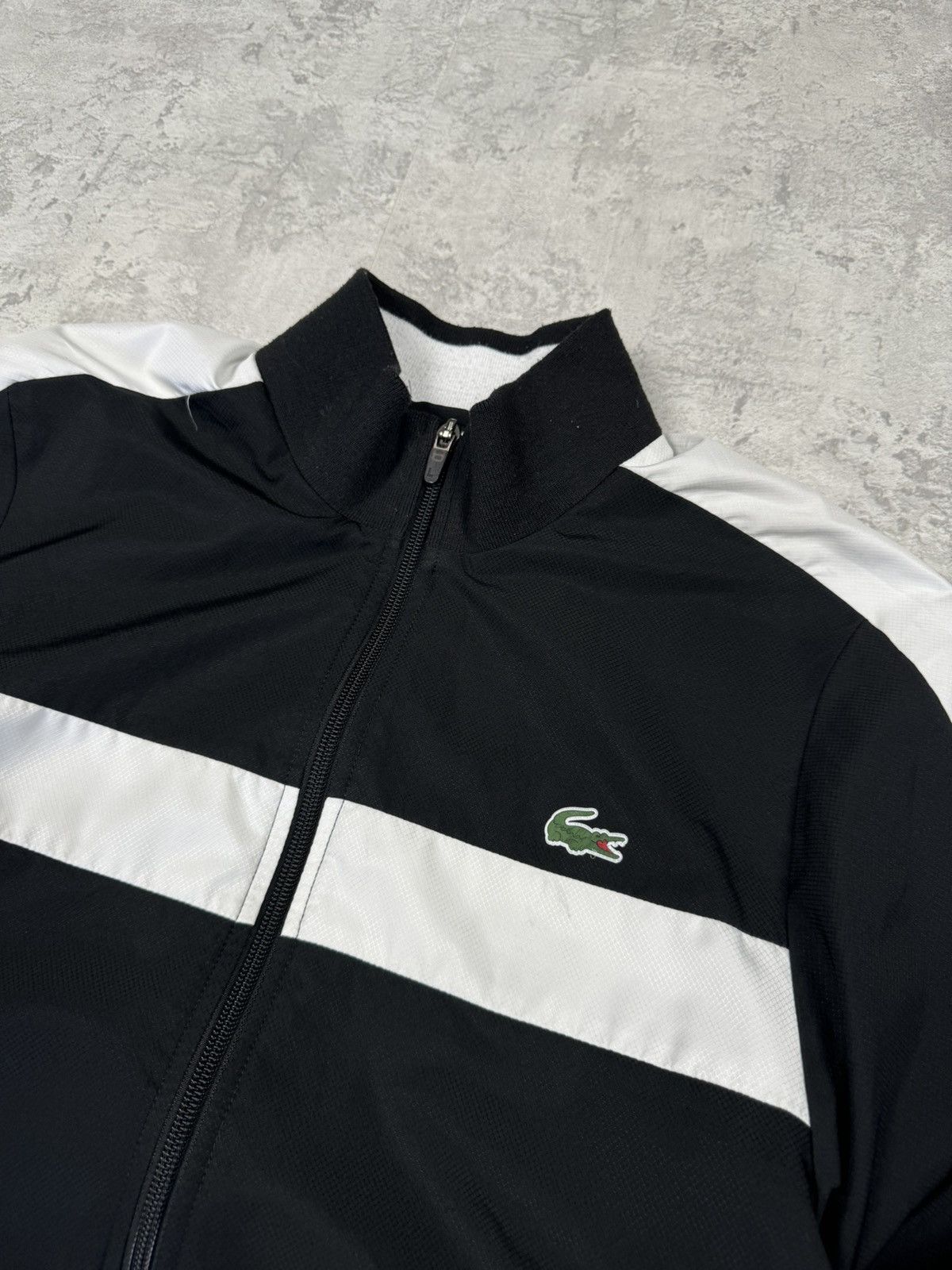 Lacoste Lacoste Y2K Track Jacket Size M Size US M / EU 48-50 / 2 - 5 Thumbnail