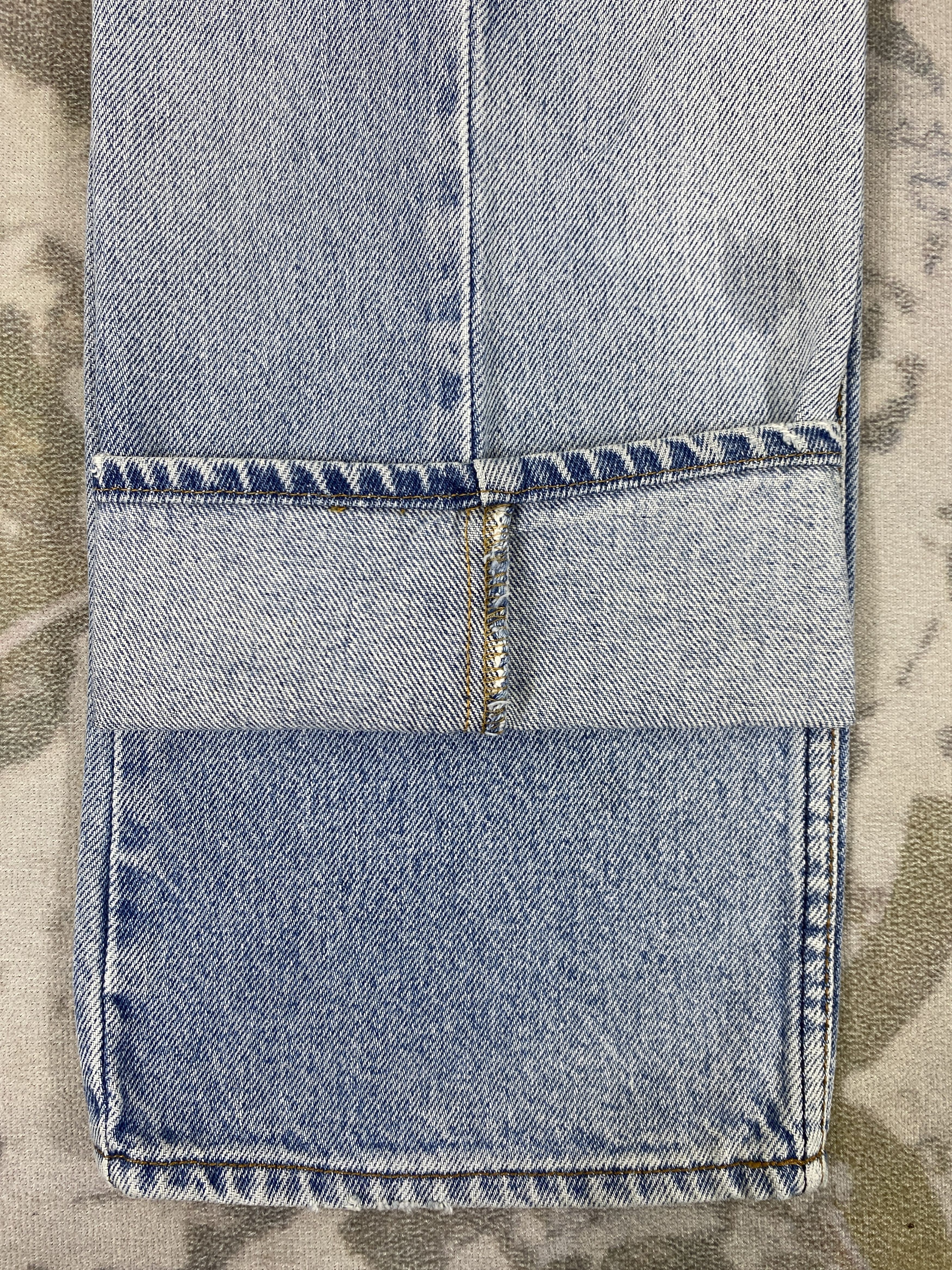 Levi's Light Wash Vintage Levi's Jeans 31x32.5 Denim- JN3559 Size US 31 - 9 Thumbnail