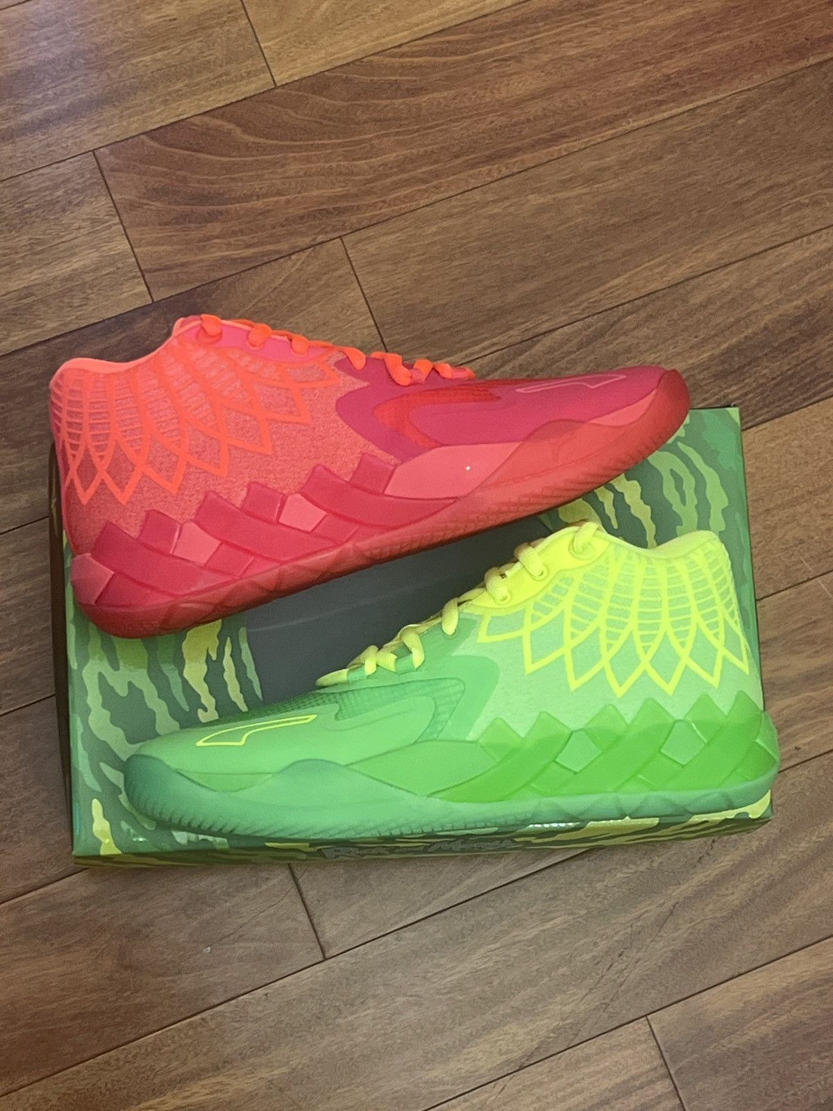 Nike Rick & Morty MB 01 Lamelo Ball Size US 8.5 / EU 41-42 - 3 Thumbnail