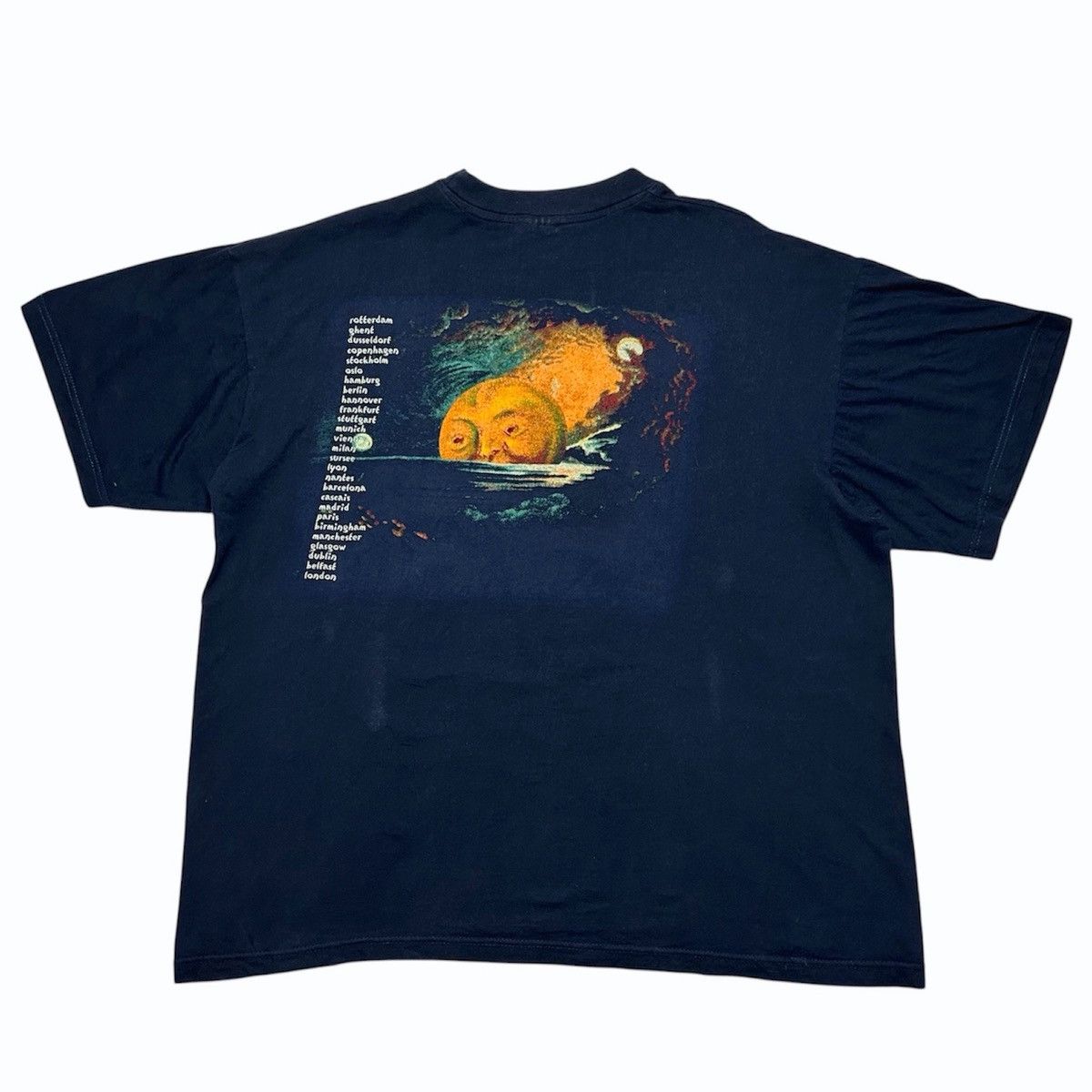 Band Tees Vintage 1995 Smashing Pumpkins Mellon Collie Euro Tour Tee Size US XL / EU 56 / 4 - 11 Thumbnail