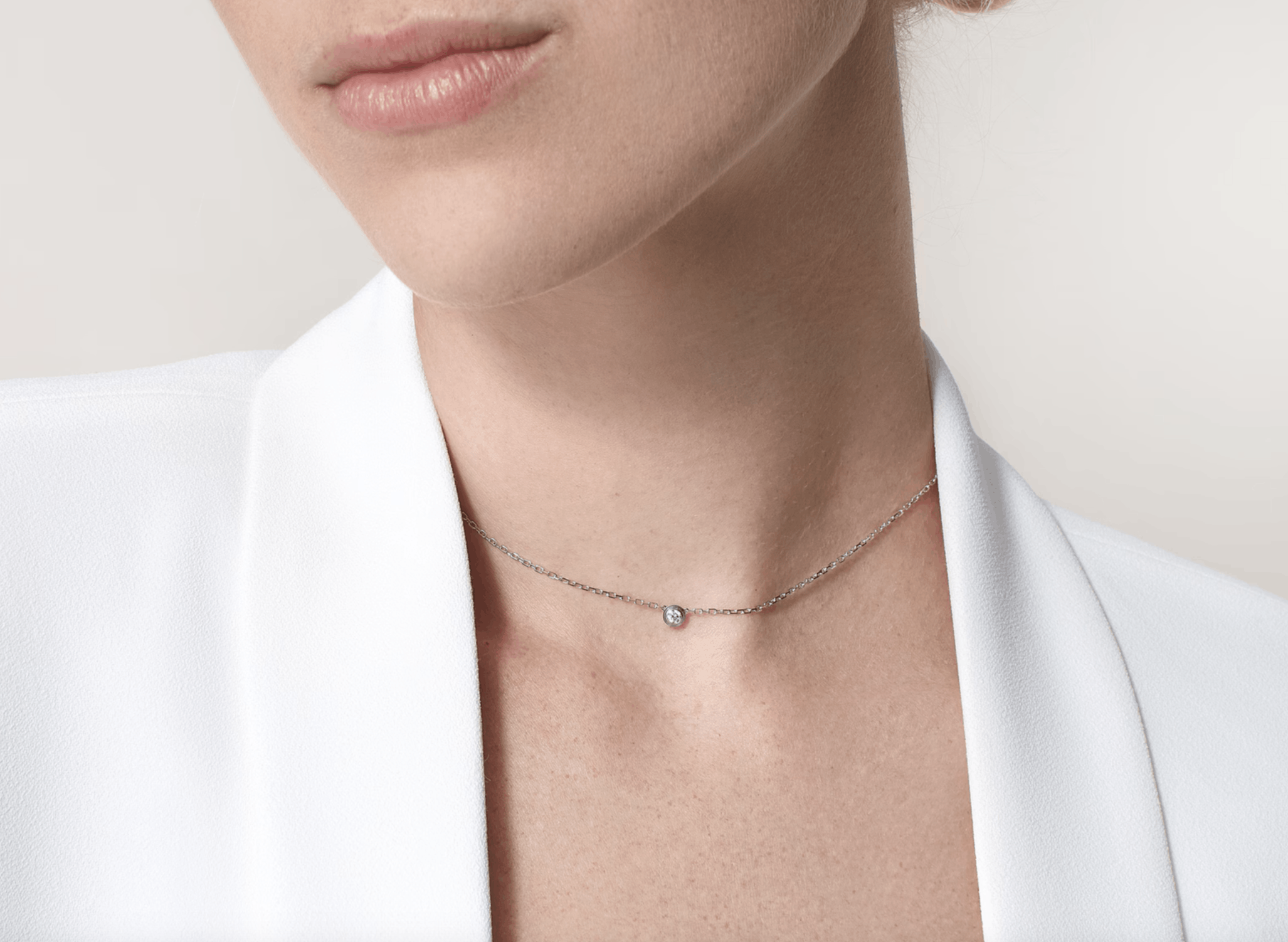 Cartier CARTIER D'AMOUR PENDANT, DIAMOND, SMALL MODEL Size ONE SIZE - 3 Thumbnail