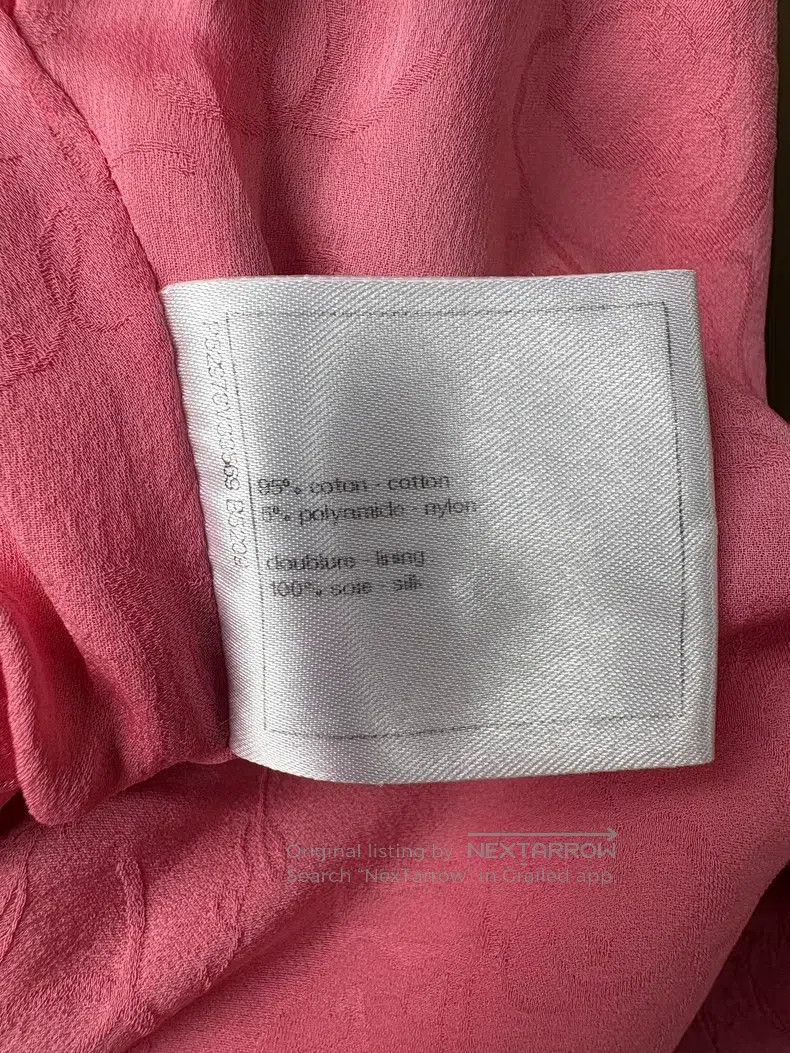Chanel Chanel Seoul series pink purple short-sleeved dress Size XS / US 0-2 / IT 36-38 - 8 Thumbnail