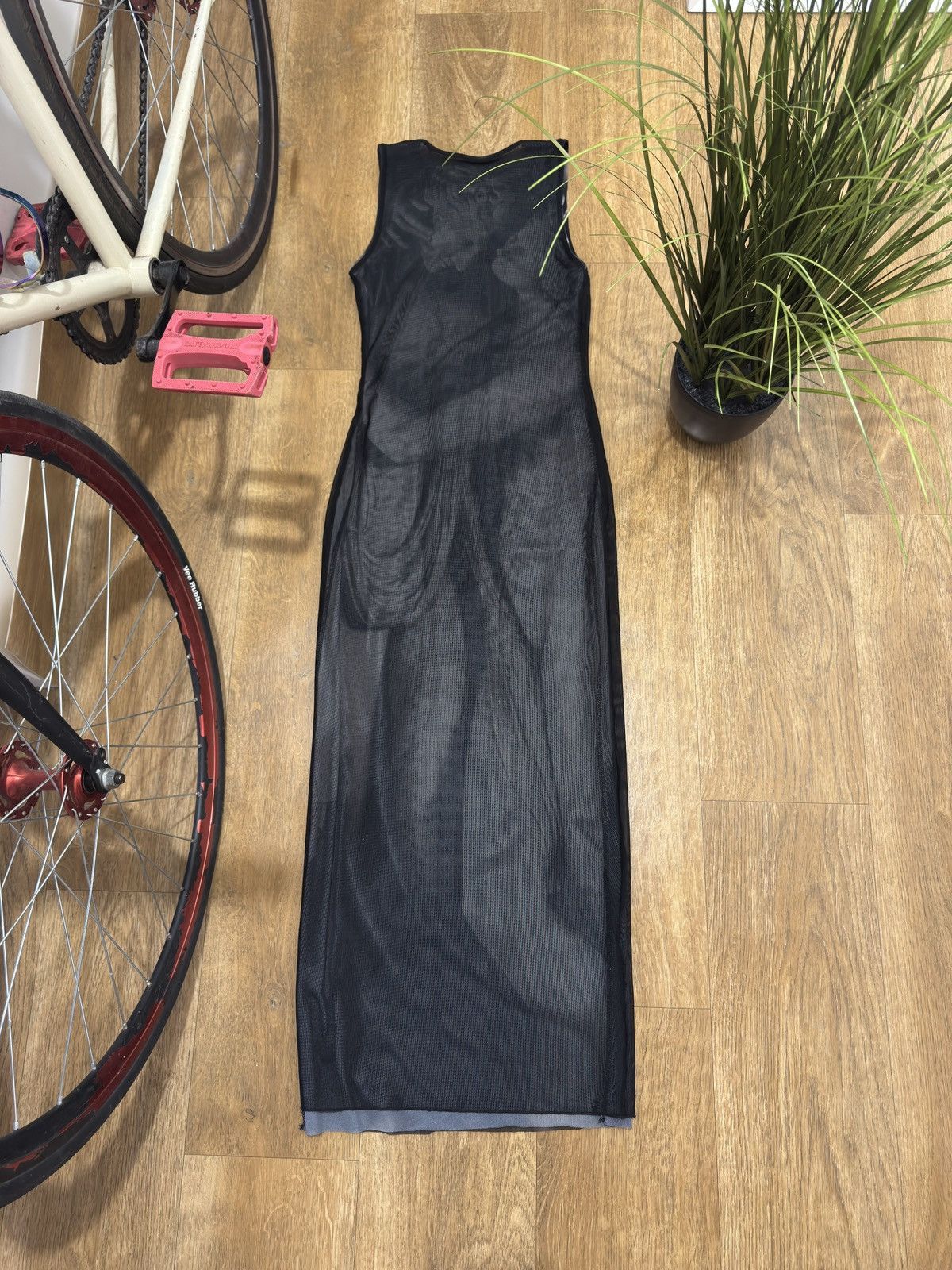 Vintage MESH RENAISSANCE JEAN PAUL GAULTIER STYLE TWO SIDES DRESS Size S / US 4 / IT 40 - 8 Thumbnail