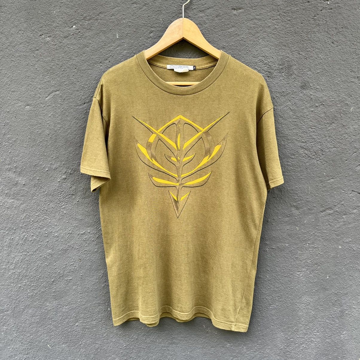 Anime Thrashed Faded Gundam Anime ERD GRUNGE Tee Size US L / EU 52-54 / 3 - 1 Thumbnail