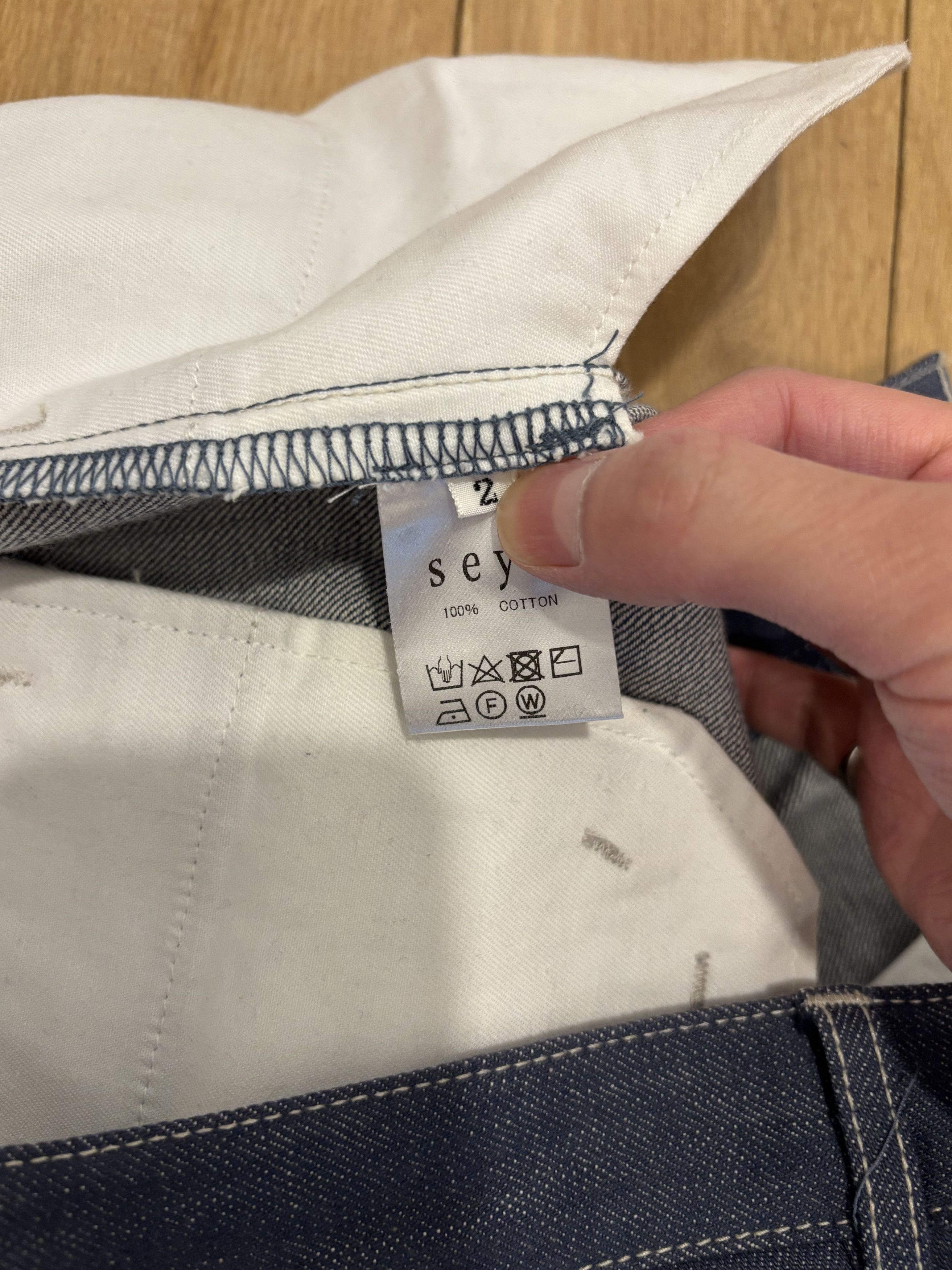 Seya Tofu Brother Jeans Size US 30 / EU 46 - 5 Thumbnail