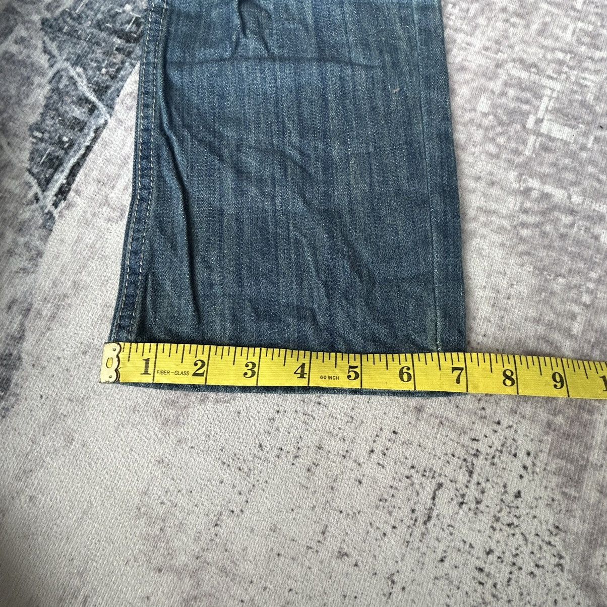 Ed Hardy Ed Hardy Rhinestone Tiger Jeans Size US 27 - 22 Thumbnail