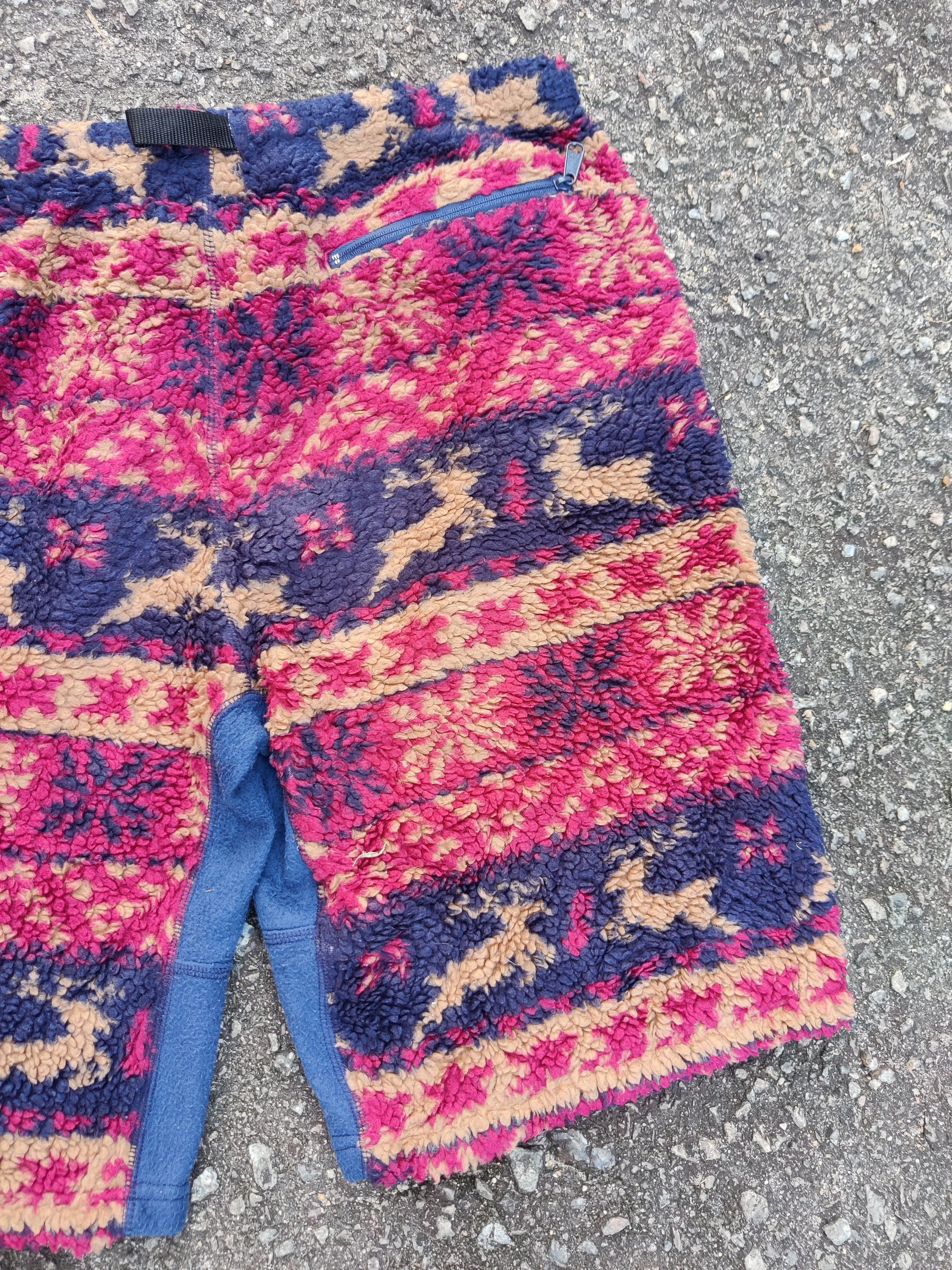 Manastash Vintage Manastash Navajo Native Fleece Hemp Short Pants Size US 32 / EU 48 - 5 Thumbnail