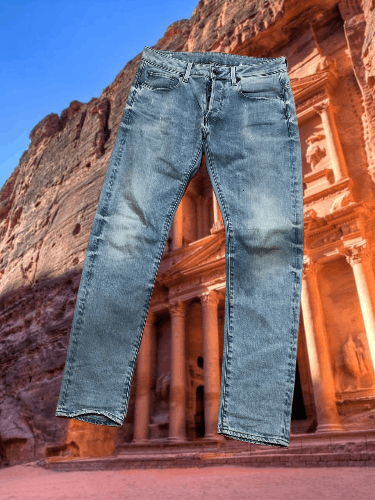 G-Star Vintage G-Star Raw 3301 jeans slim blue Y2K streetwear Size US 31 - 1 Thumbnail