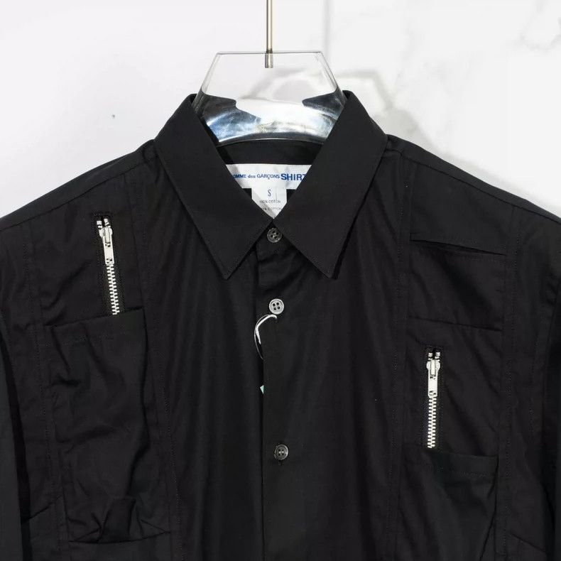 Comme des Garcons Comme Des Garcons Zipper Shirt Size US S / EU 44-46 / 1 - 2 Thumbnail
