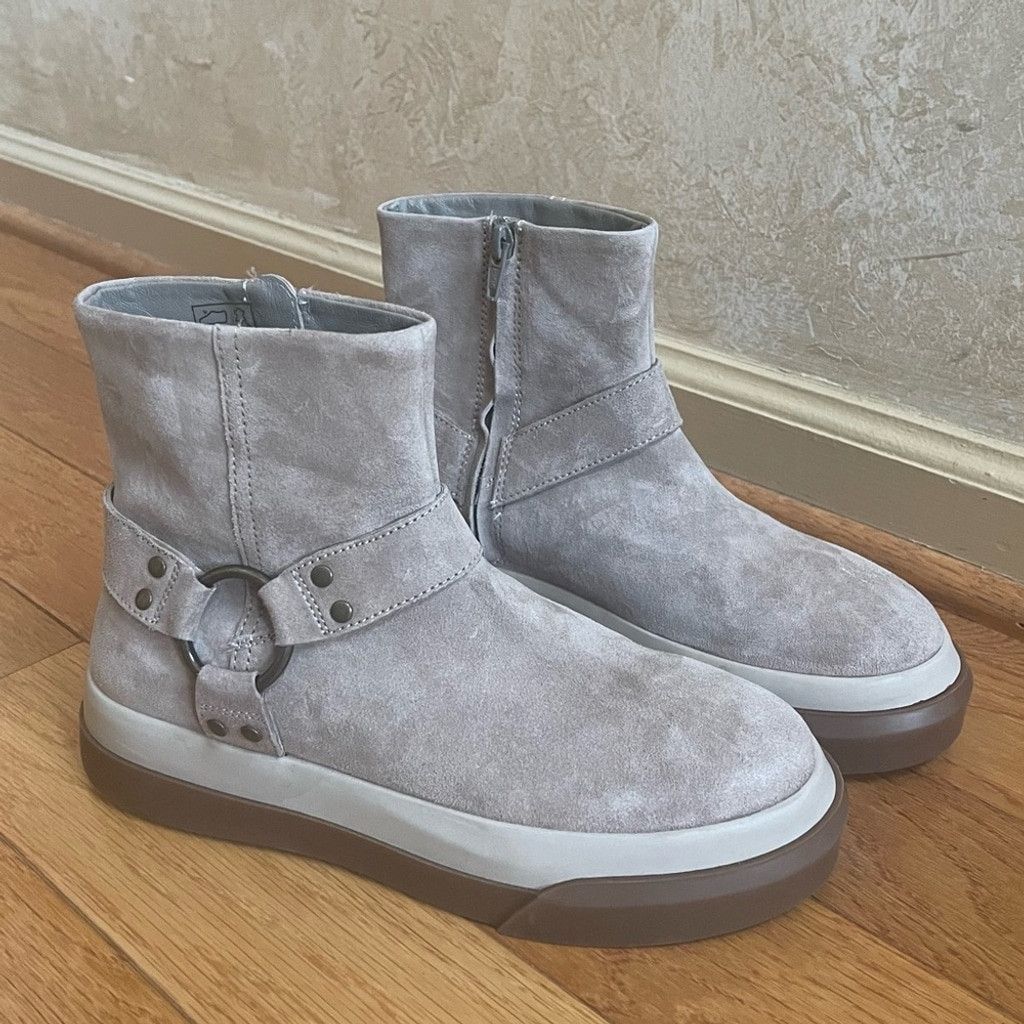Free People FREE PEOPLE Bodhi Harness Suede Leather Boots Sneaker Sz 6.5 Size US 6 / IT 36 - 5 Thumbnail