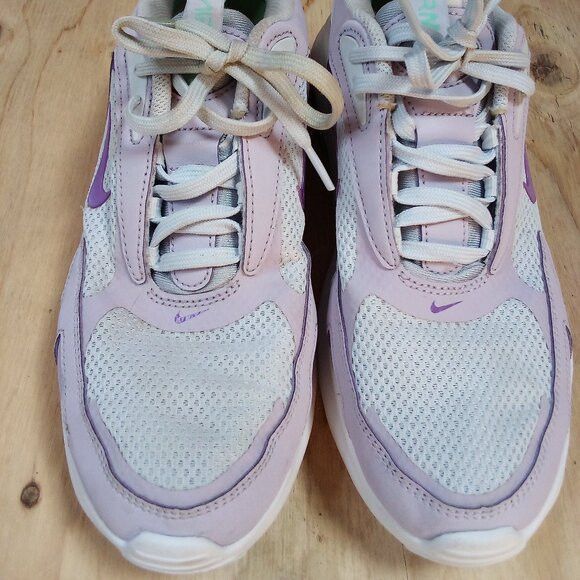 Nike Nike Air Max Bolt Infinite Lilac Green Glow Sneakers Shoes Size US 10 / IT 40 - 3 Thumbnail