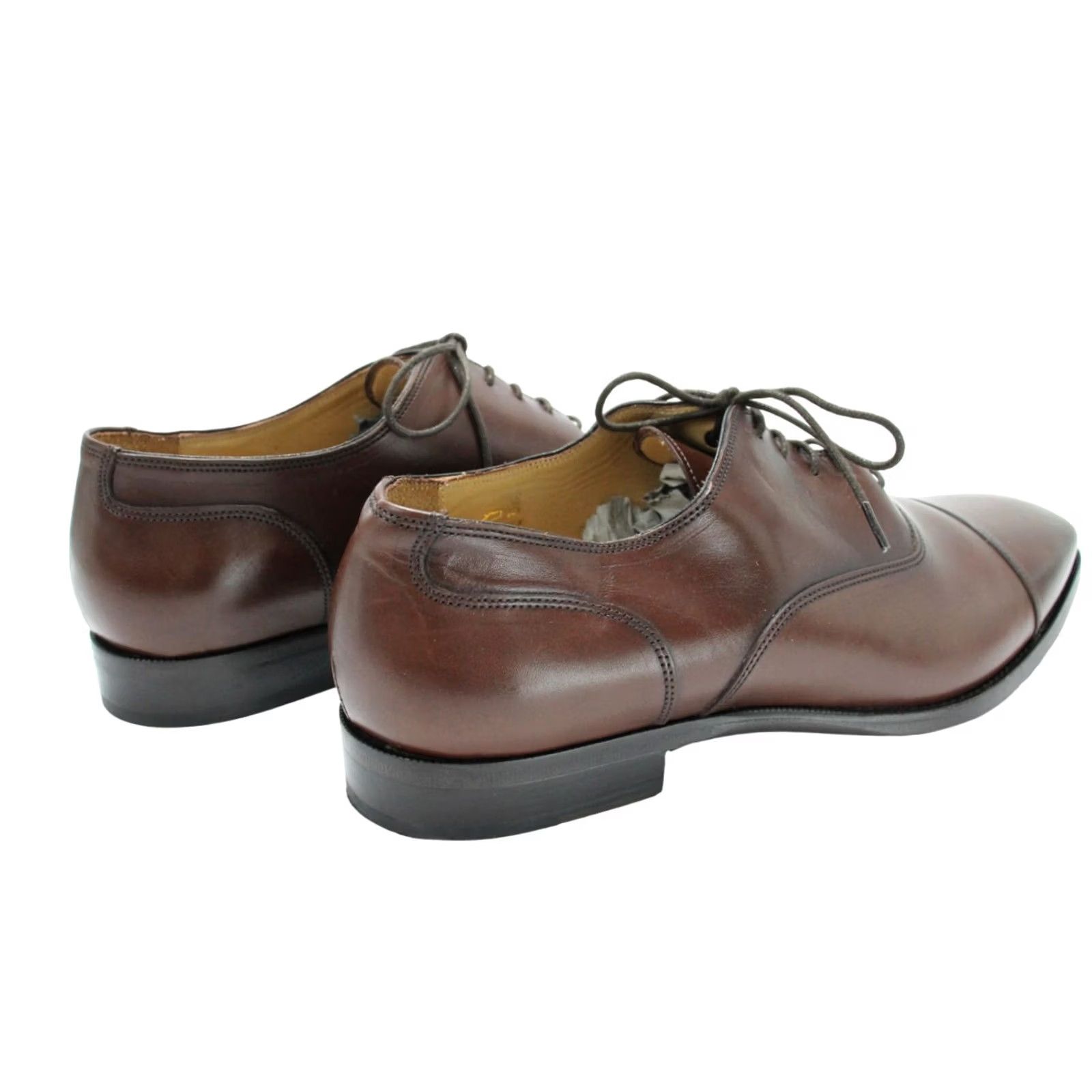 Suitsupply Suitsupply Oxford Shoes Men's EU 43 UK 9 Leather Formal Lace Up FW1004 Size US 10 / EU 43 - 6 Thumbnail