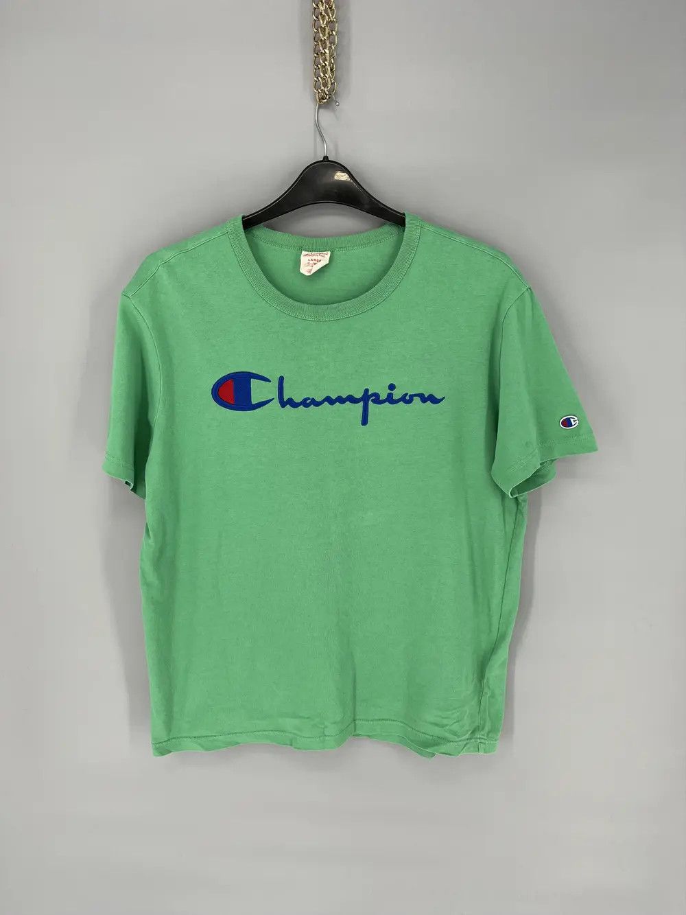 Vintage Champion Vintage T-Shirt Y2K Size US L / EU 52-54 / 3 - 1 Thumbnail