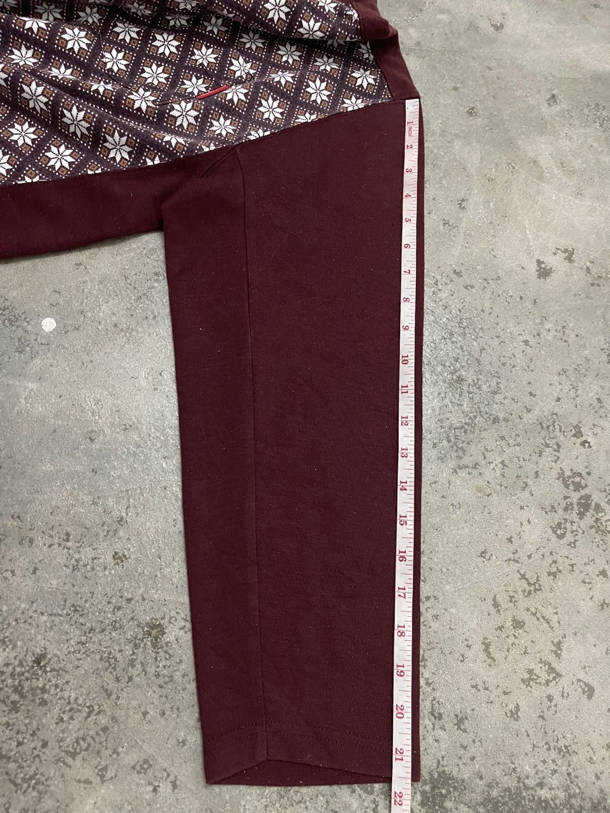 Hiroko Koshino Homme Hiroko Koshino Homme Nightwear Single Pocket Nice Design Size US XL / EU 56 / 4 - 11 Thumbnail
