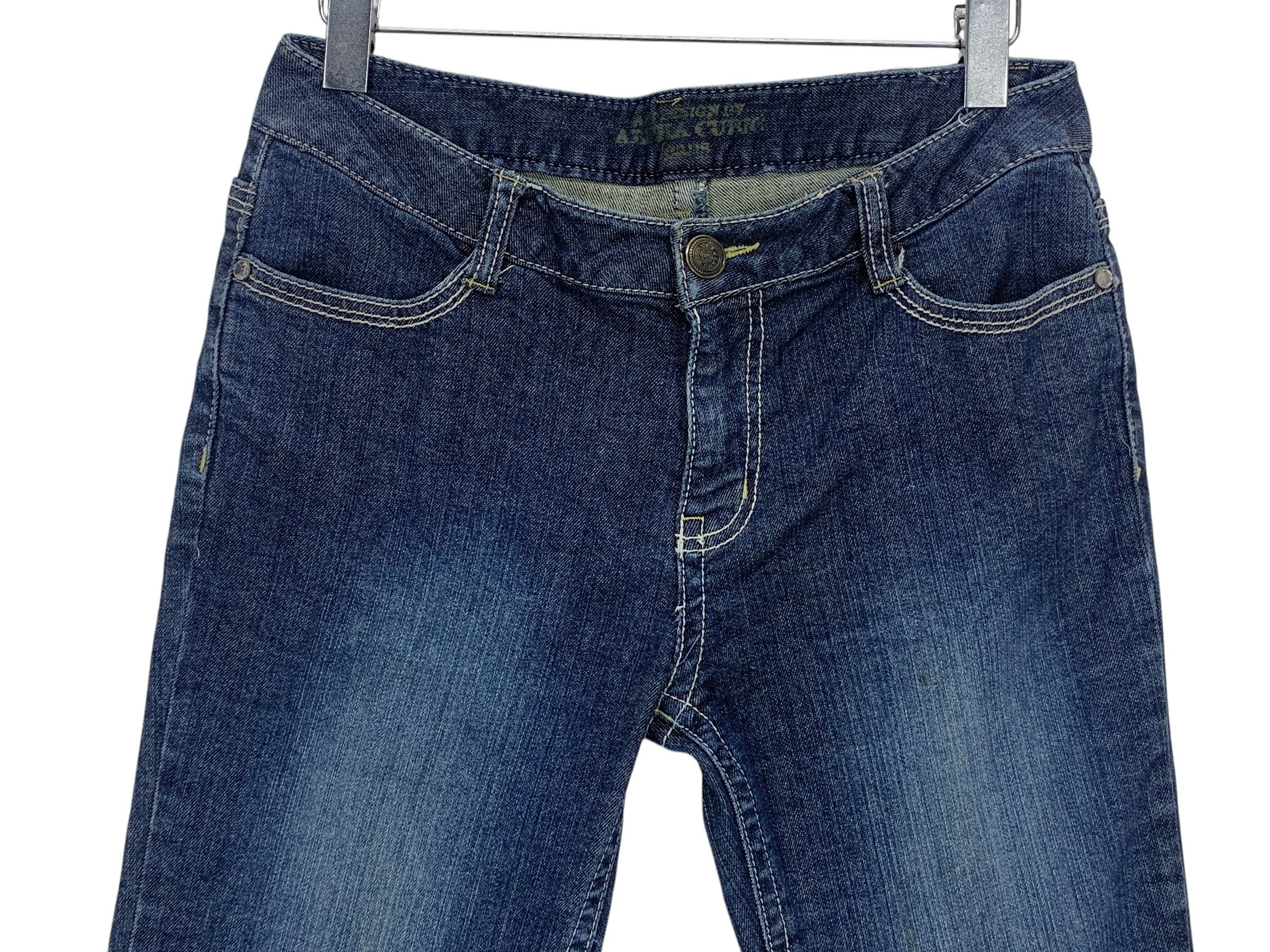 Other Alpha Curic BootCut Jeans Size 27" / US 4 / IT 40 - 3 Thumbnail