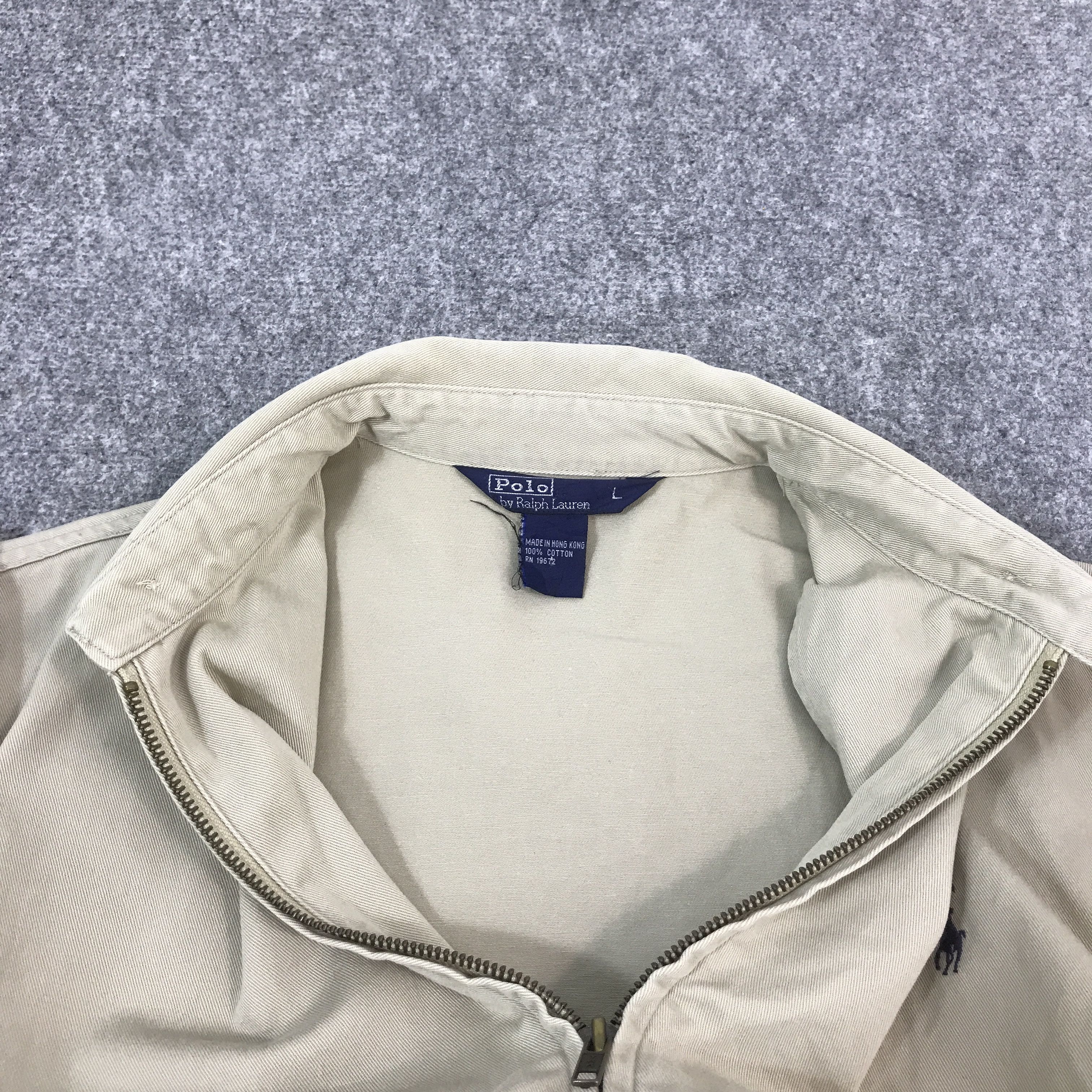 Polo Ralph Lauren Polo Ralph Lauren zipper jacket Size US L / EU 52-54 / 3 - 5 Thumbnail