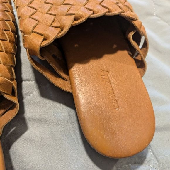 Other Connally Leather Woven Slip On Shoes Handmade Size 37 Size US 7 / IT 37 - 6 Thumbnail
