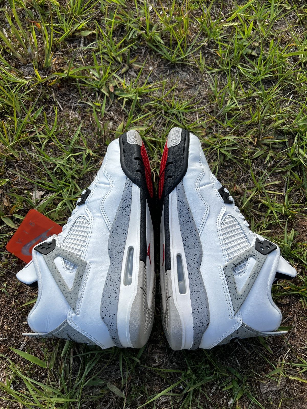 Jordan Brand CLEAN Air Jordan 4 size 7 Mens White Cement Retro 2025 shoes Size US 7 / EU 40 - 5 Thumbnail