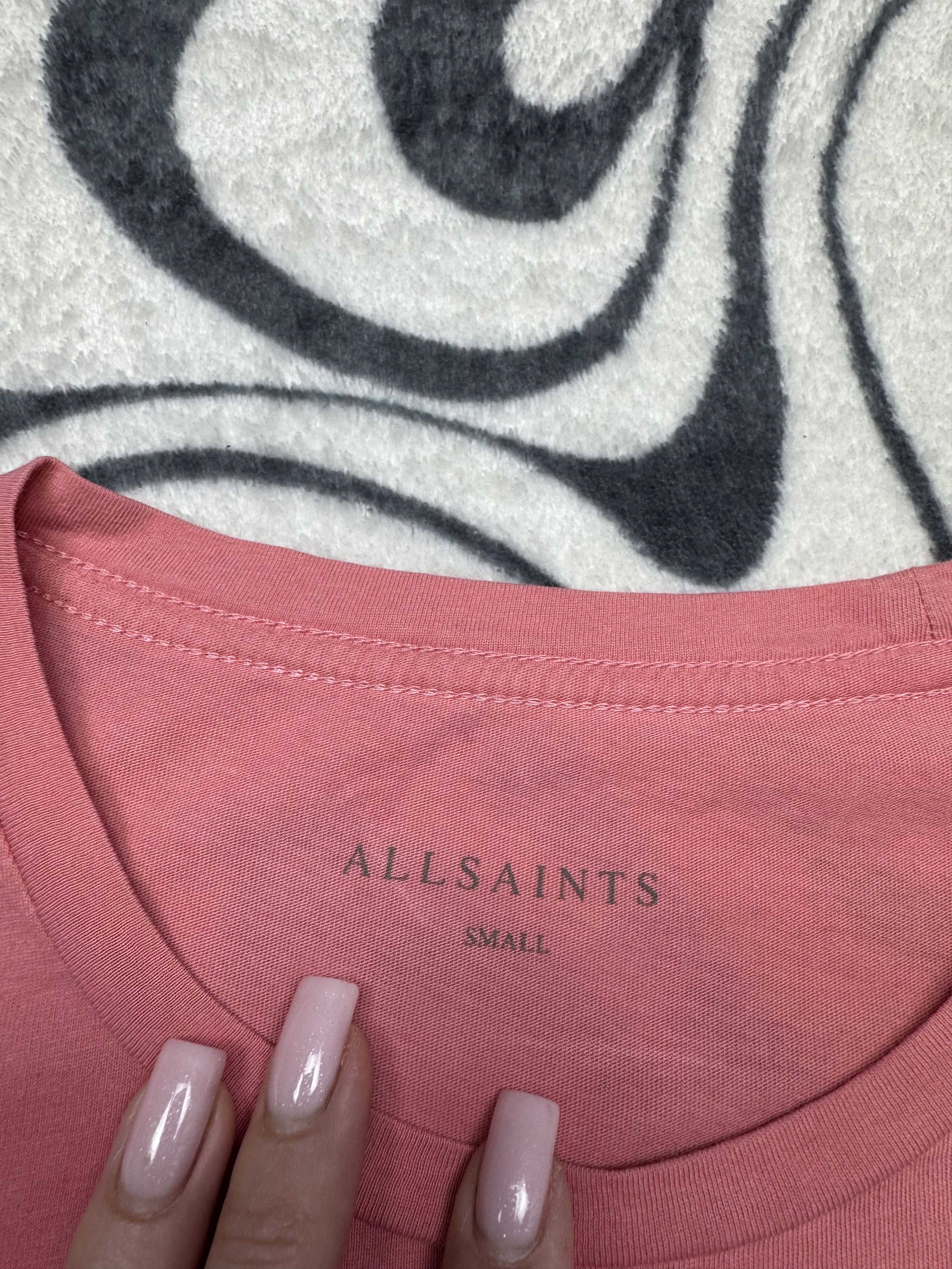 Allsaints AllSaints Mens Tonic Crew Neck T-Shirt Tee Size US S / EU 44-46 / 1 - 4 Thumbnail
