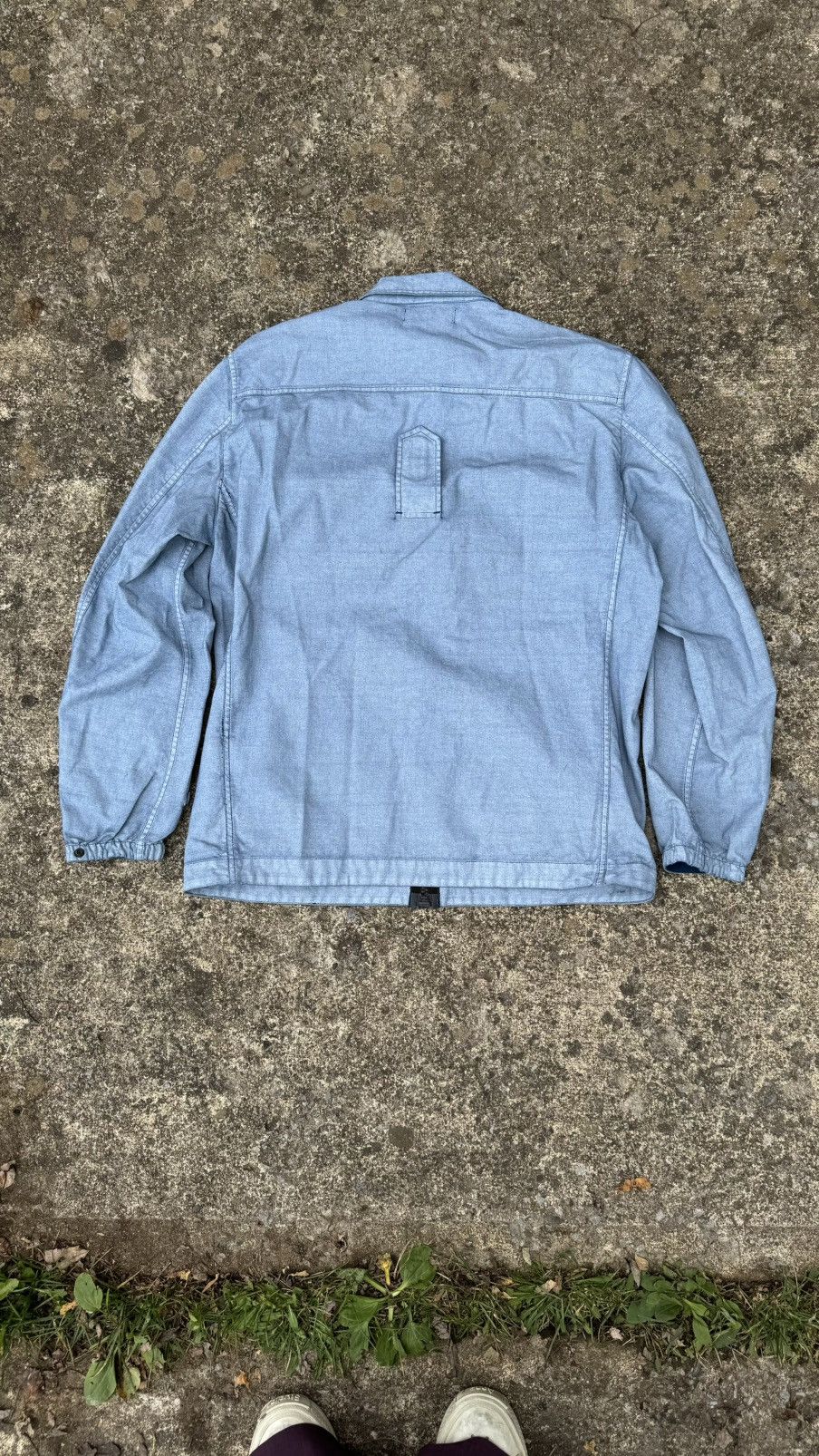 Stone Island Stone Island Placcato Canvas Cargo Jacket *Rare* Size US L / EU 52-54 / 3 - 8 Thumbnail