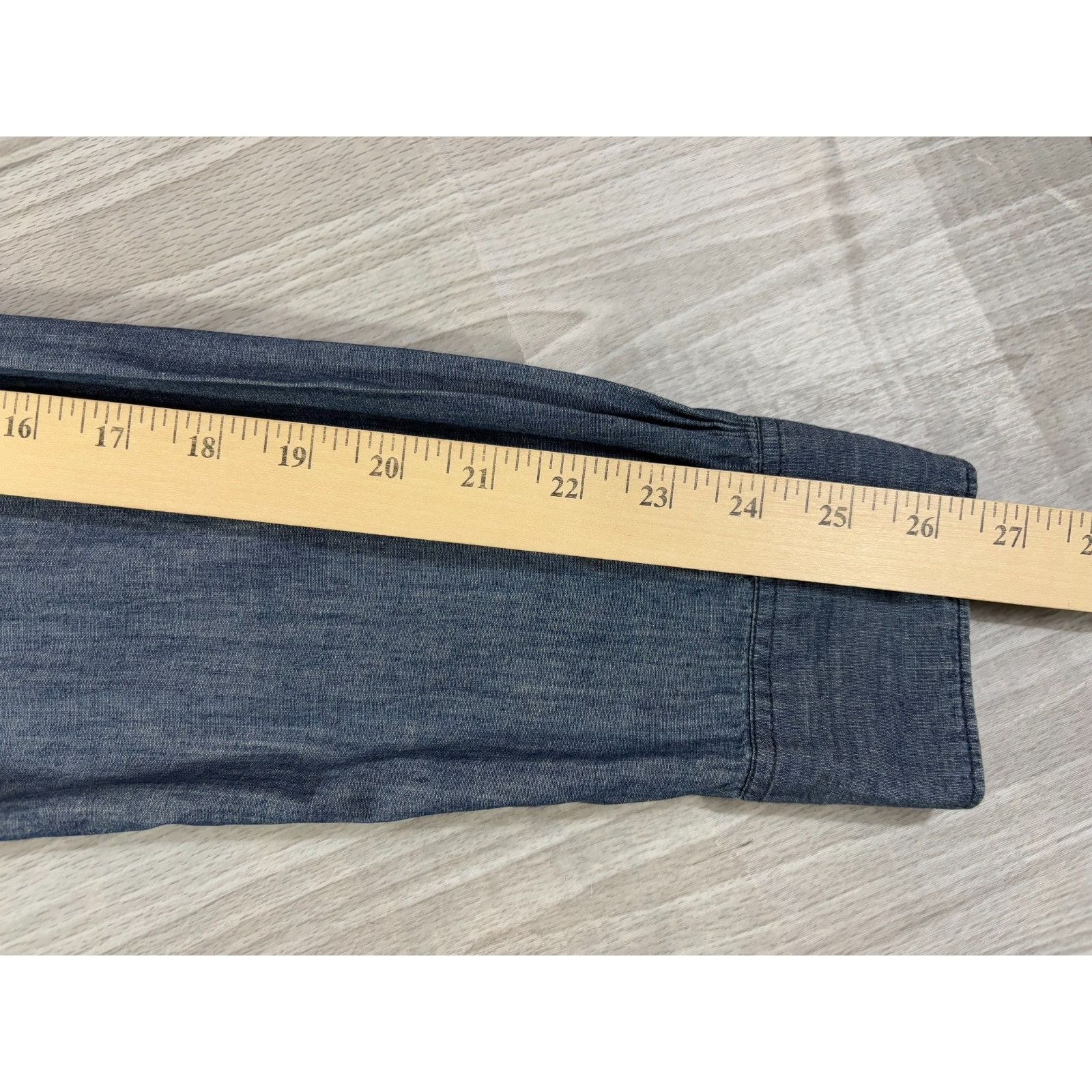 Todd Snyder Todd Snyder Denim Overshirt Size Medium color Indigo Blue NW Size US M / EU 48-50 / 2 - 8 Thumbnail