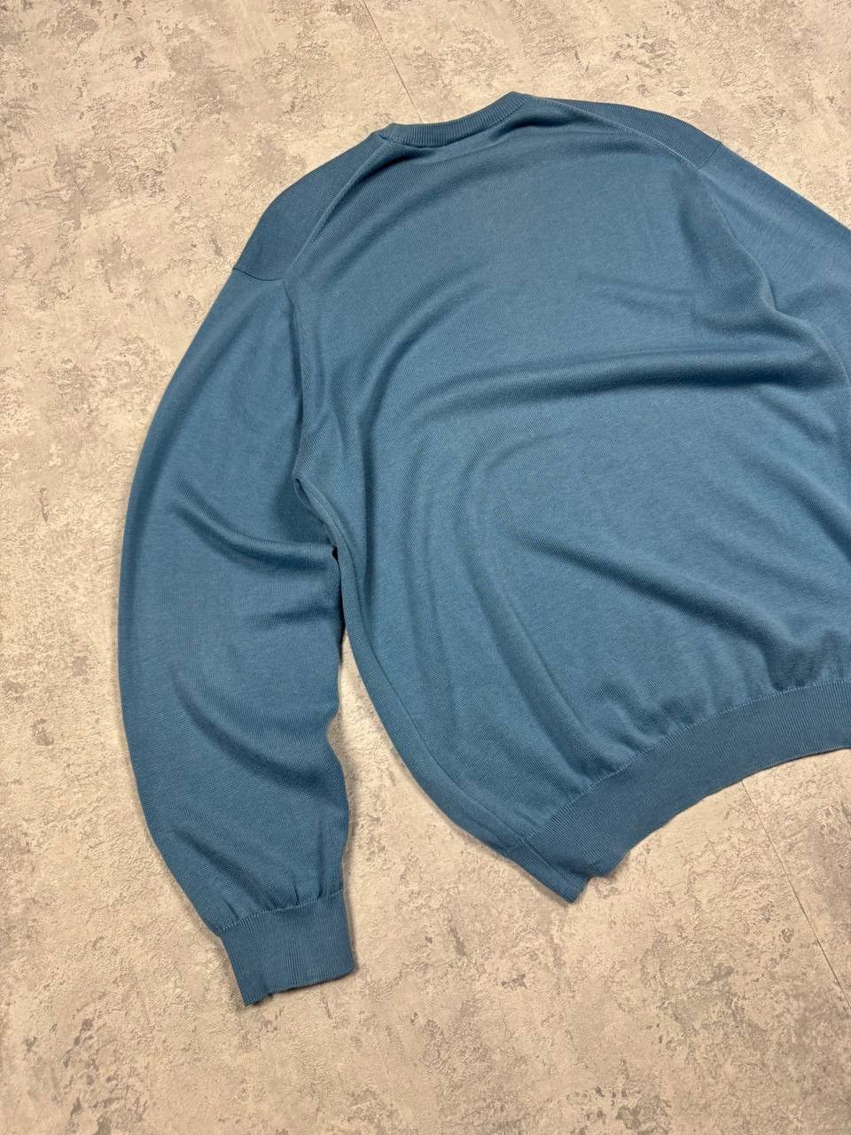 Lacoste Vintage Lacoste y2k Blue Sweater Size 5 Size US L / EU 52-54 / 3 - 8 Thumbnail