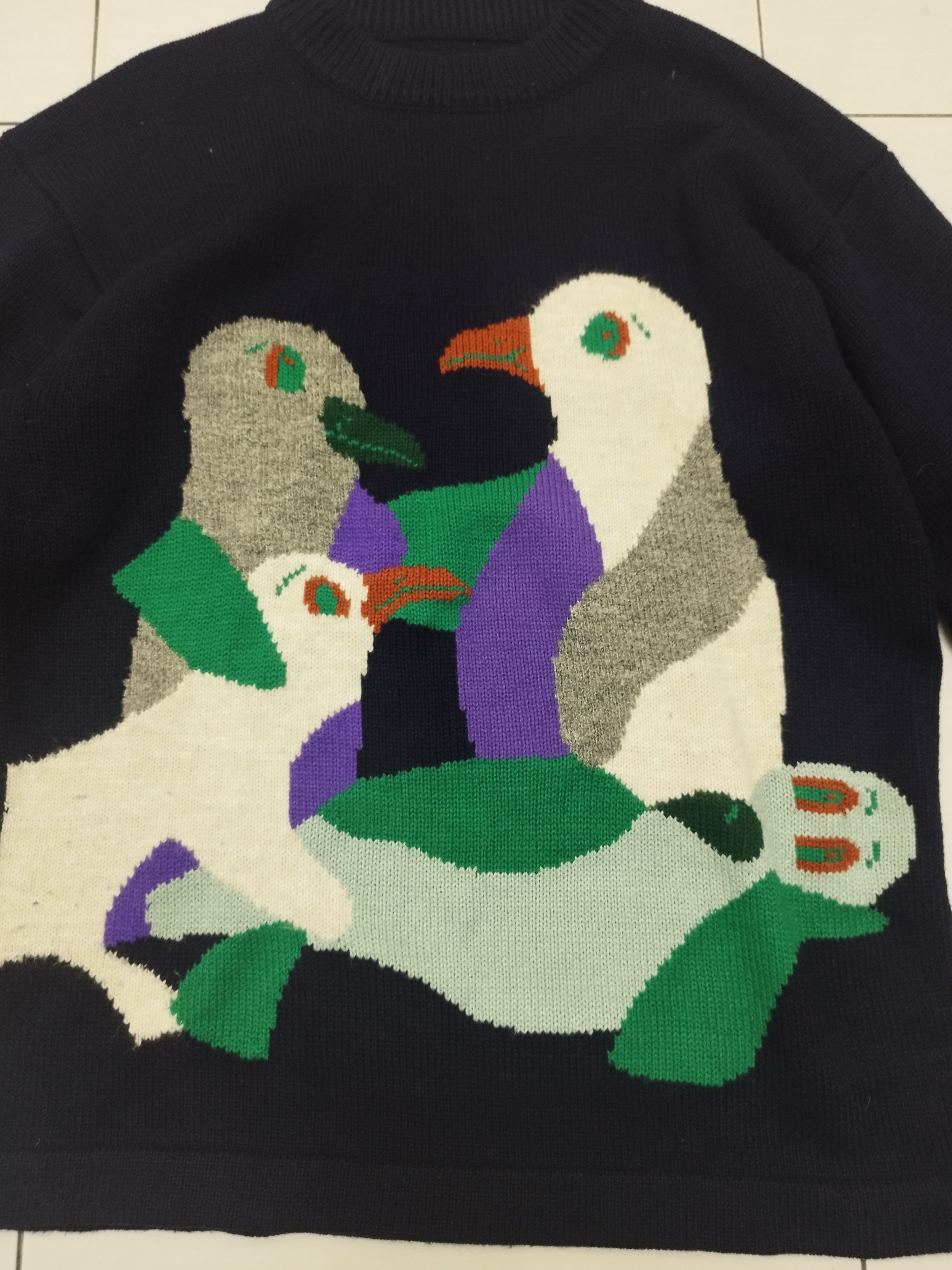 Vintage Vintage Penguin Knitwear Size US M / EU 48-50 / 2 - 4 Thumbnail