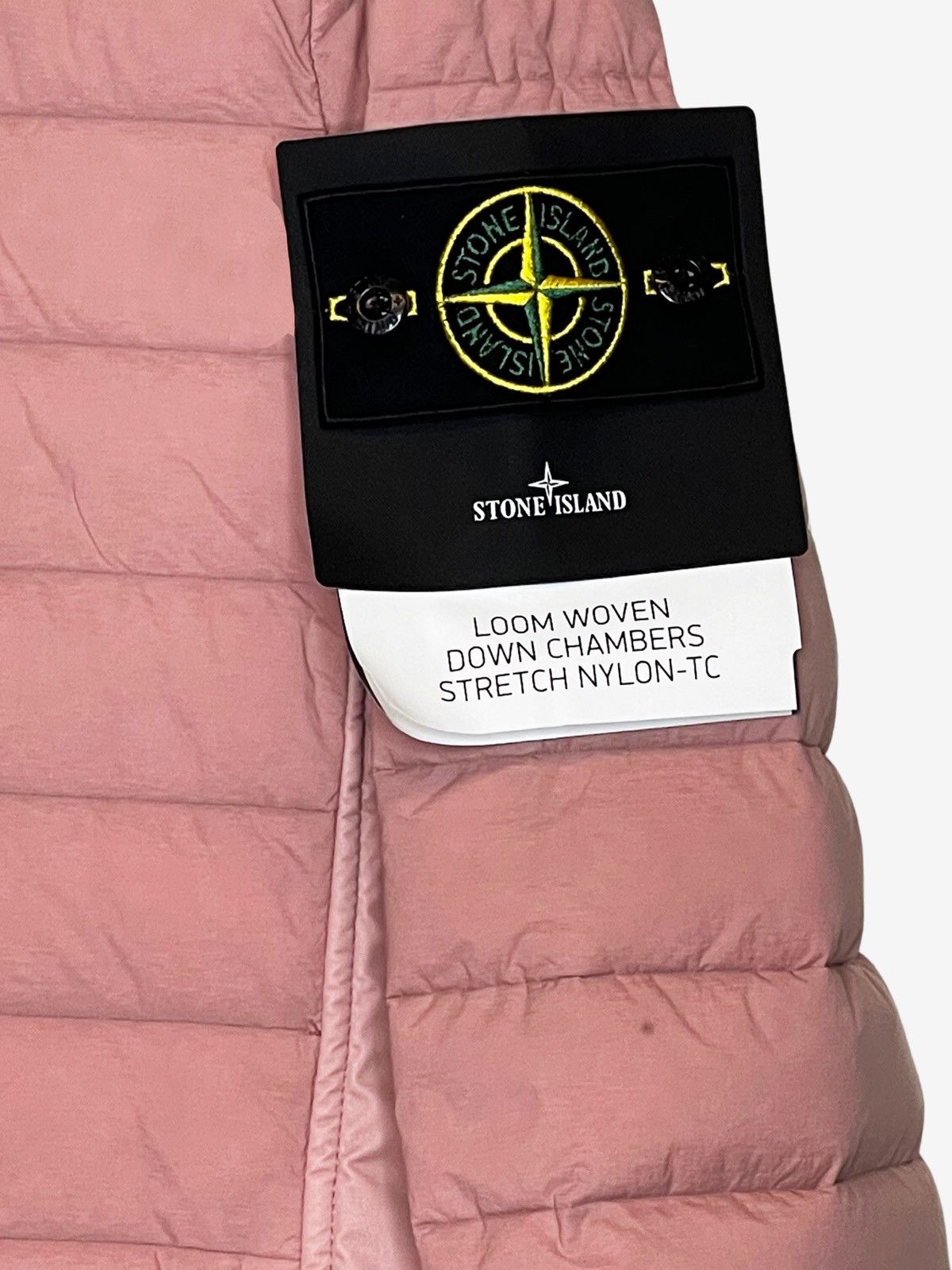 Stone Island $895 Stone Island Rose Pink Puffer Jacket Size US S / EU 44-46 / 1 - 4 Thumbnail