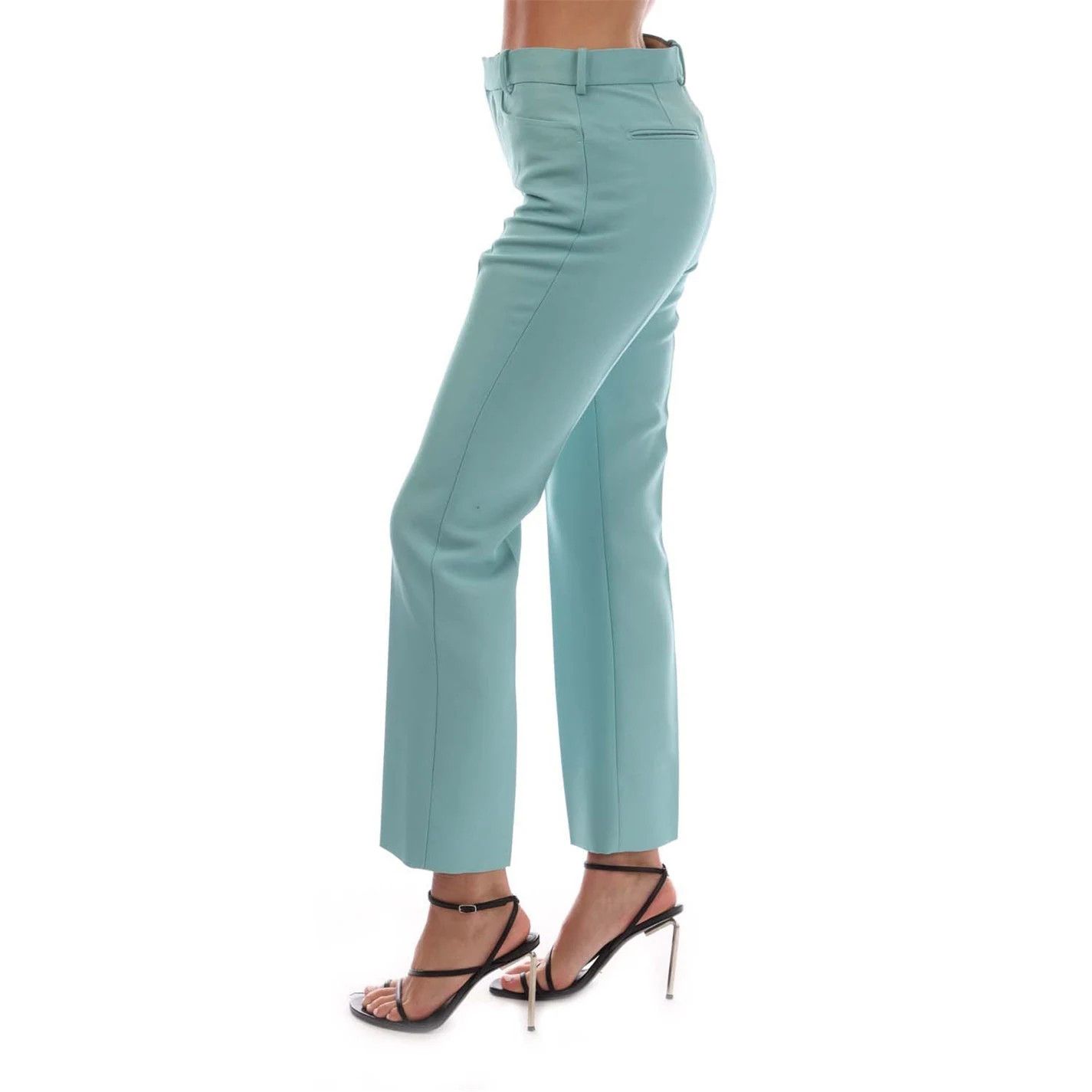 Tom Ford o1y0126 Casual Pant in Turquoise Size 26" / US 2 / IT 38 - 4 Thumbnail