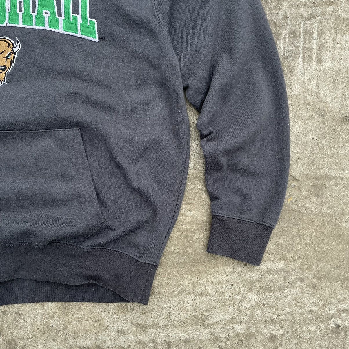 NFL × Vintage Vintage University Marshall Big Logo Fitted Y2K Rugby 00s Size US L / EU 52-54 / 3 - 3 Thumbnail