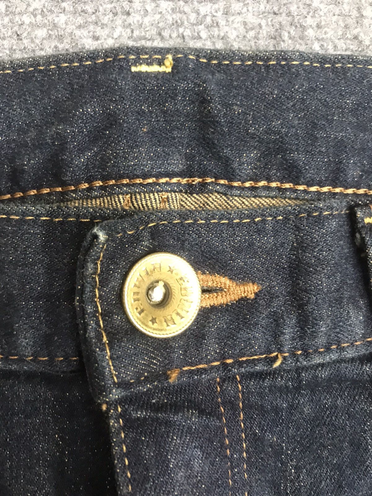 Edwin EDWIN Rusty Mud Wash Jeans Size US 35 - 9 Thumbnail