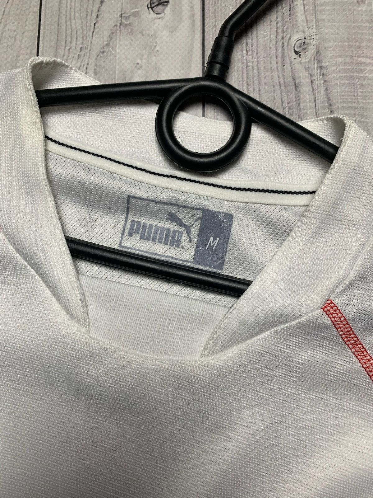 Vintage Vintage puma polish Polska soccer jersey size M rare Size US M / EU 48-50 / 2 - 4 Thumbnail