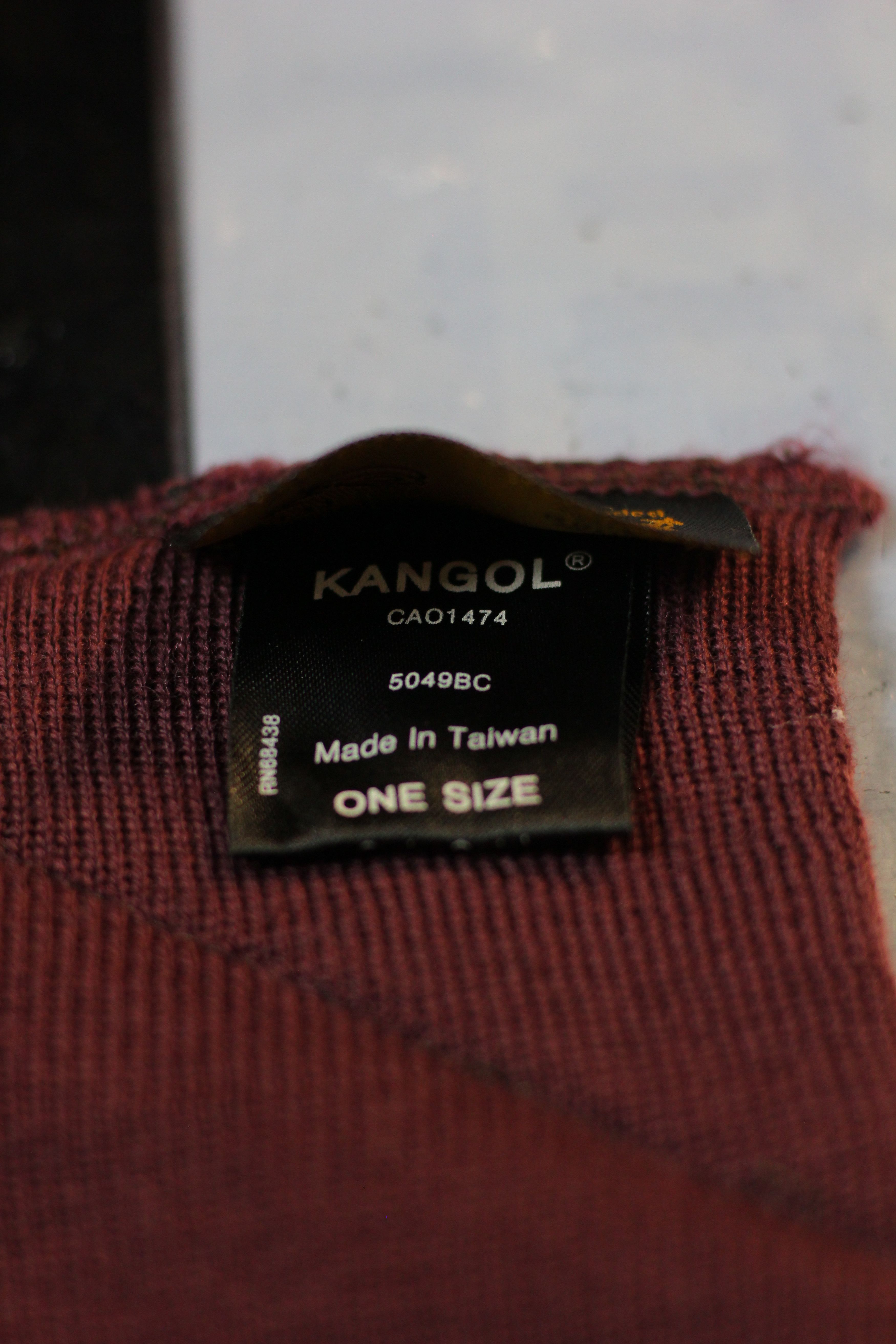 Kangol × SSUR Kangol x SSUR 2008 Caviar Cartel beanie hat Size ONE SIZE - 5 Thumbnail