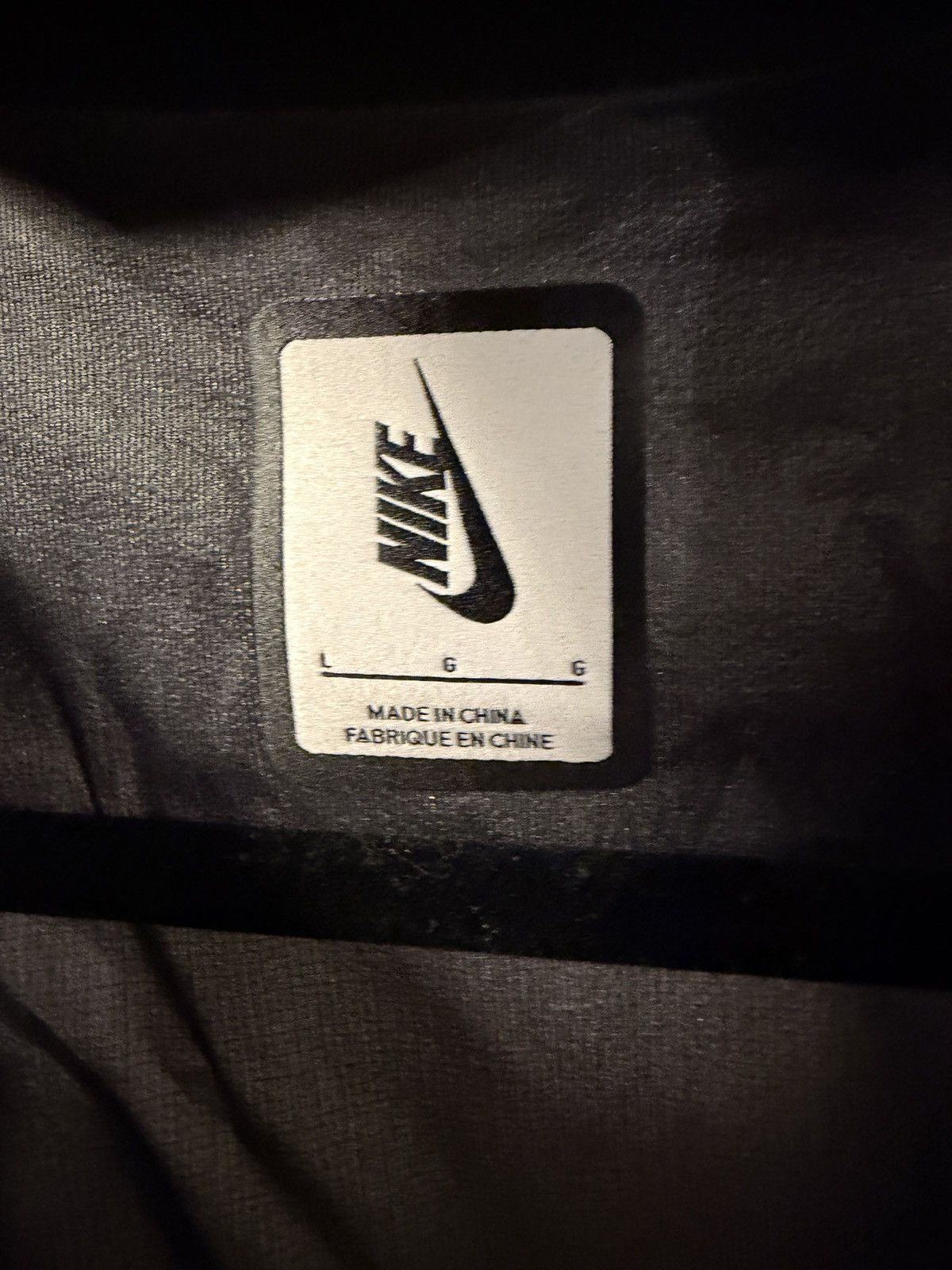 MMW × Nike Men's Black X MMW Face Mask Jacket Size US L / EU 52-54 / 3 - 4 Thumbnail