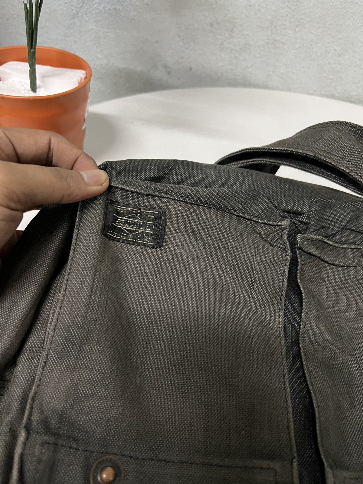 Porter × Vintage Porter Distress Shoulder Size ONE SIZE - 6 Thumbnail