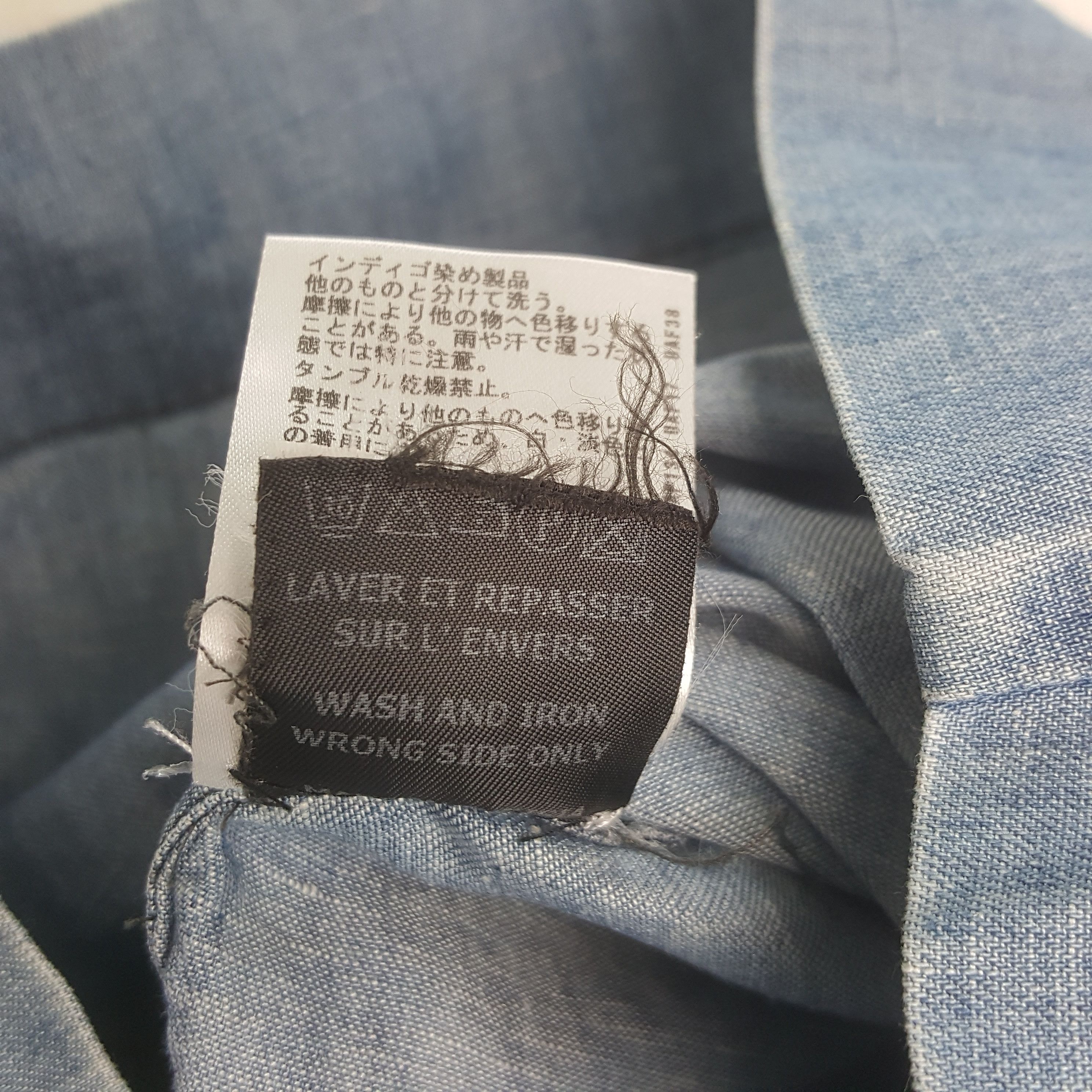 Isabel Marant Etoile Vintage Etoile Isabel Marant Denim Button Shirt Size M / US 6-8 / IT 42-44 - 6 Thumbnail
