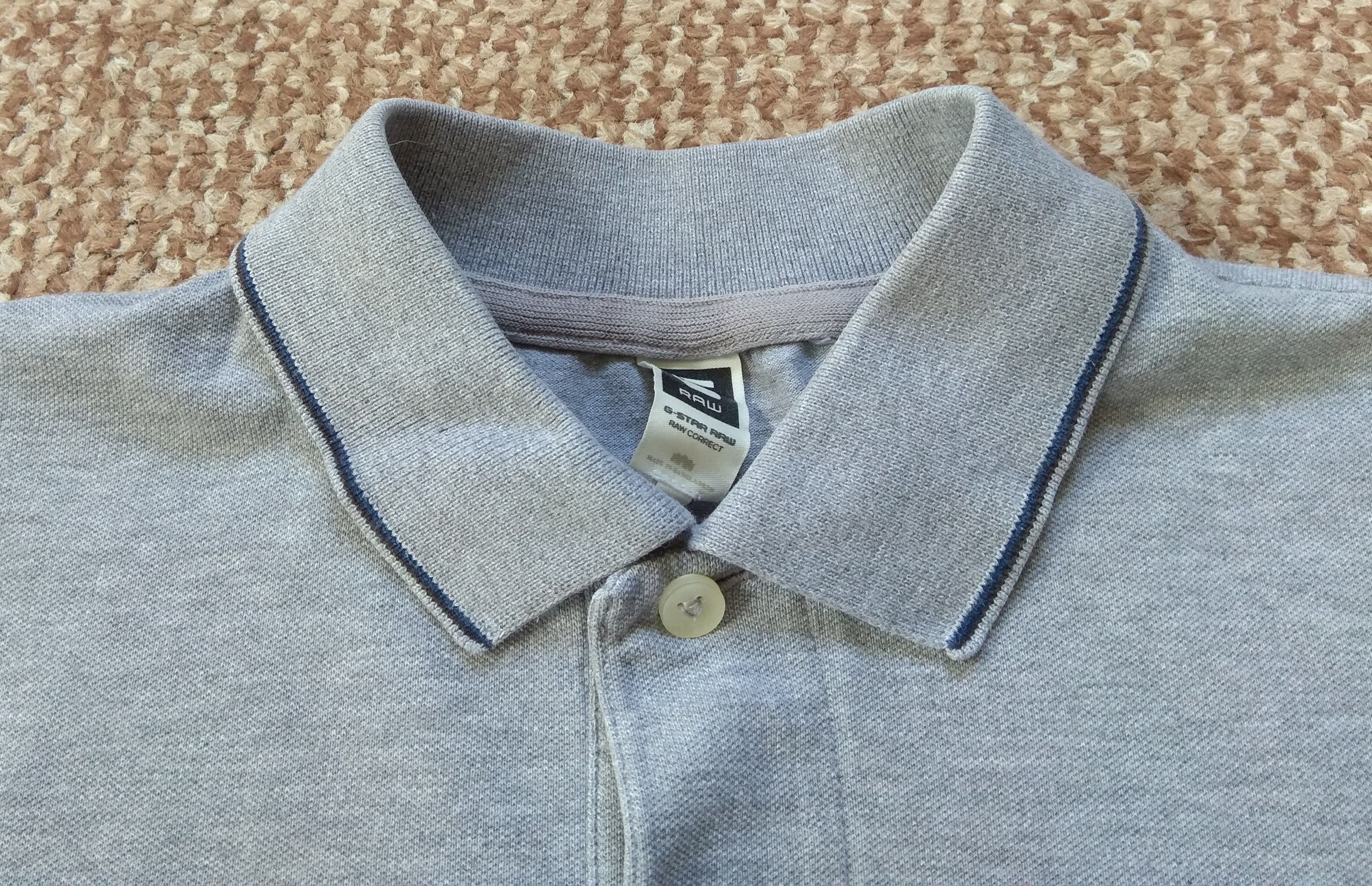 G-Star G-Star Raw Prichard Polo sz M Size US M / EU 48-50 / 2 - 3 Thumbnail